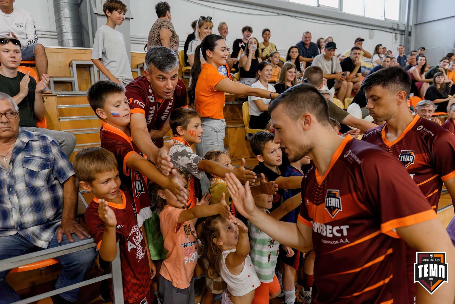 «Темп» 4:2 «Распадская». Кубок Сибири. 01.08.2025 — кадр 54