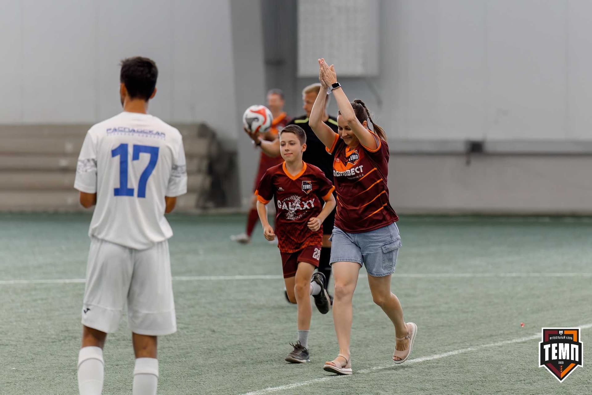 «Темп» 4:2 «Распадская». Кубок Сибири. 01.08.2025 — кадр 65