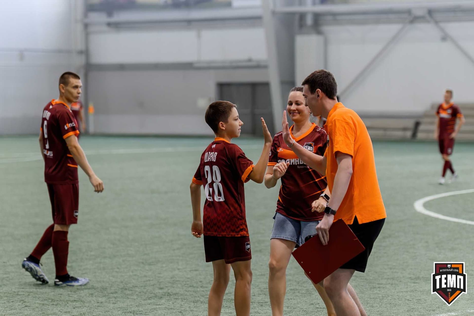 «Темп» 4:2 «Распадская». Кубок Сибири. 01.08.2025 — кадр 67