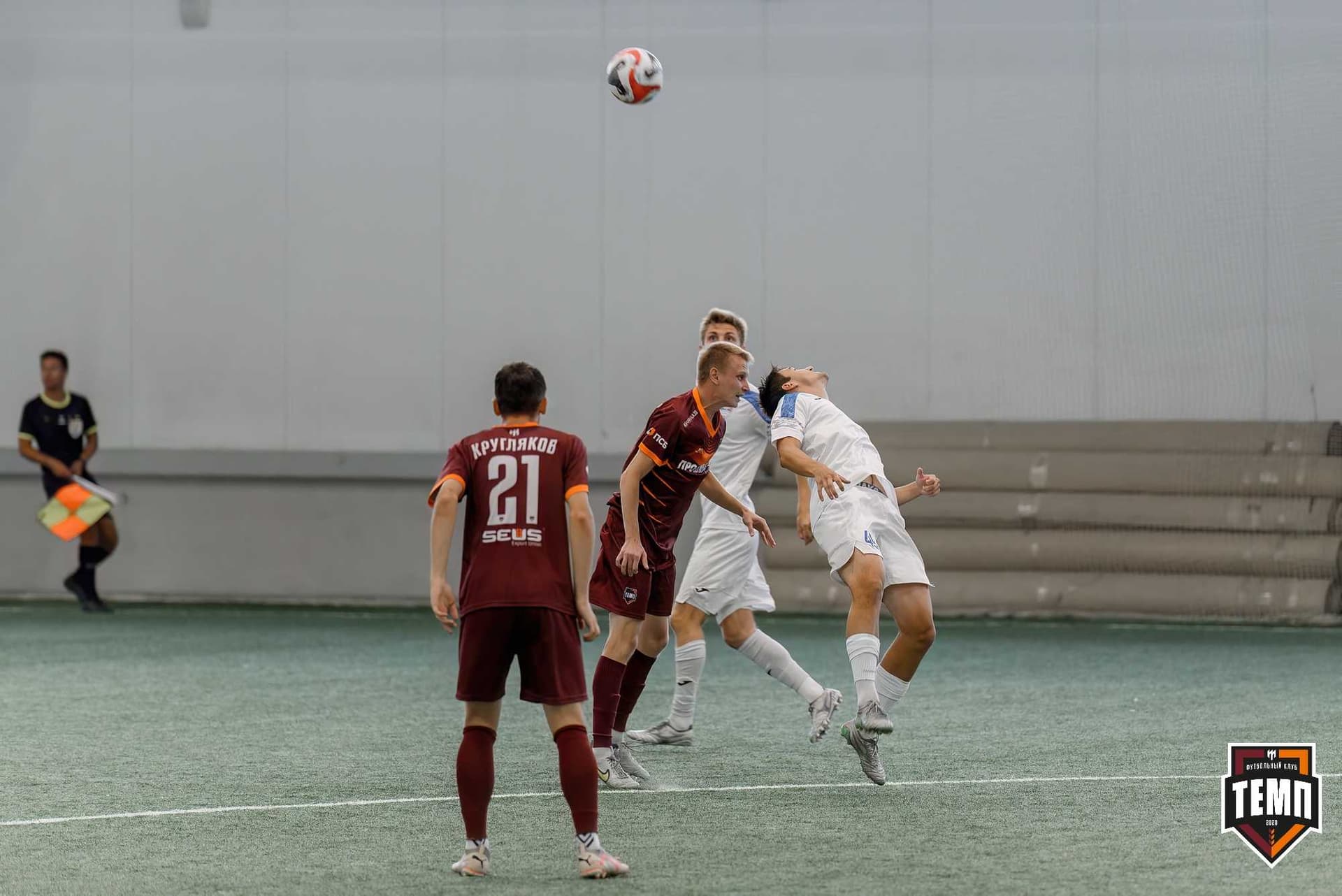 «Темп» 4:2 «Распадская». Кубок Сибири. 01.08.2025 — кадр 71
