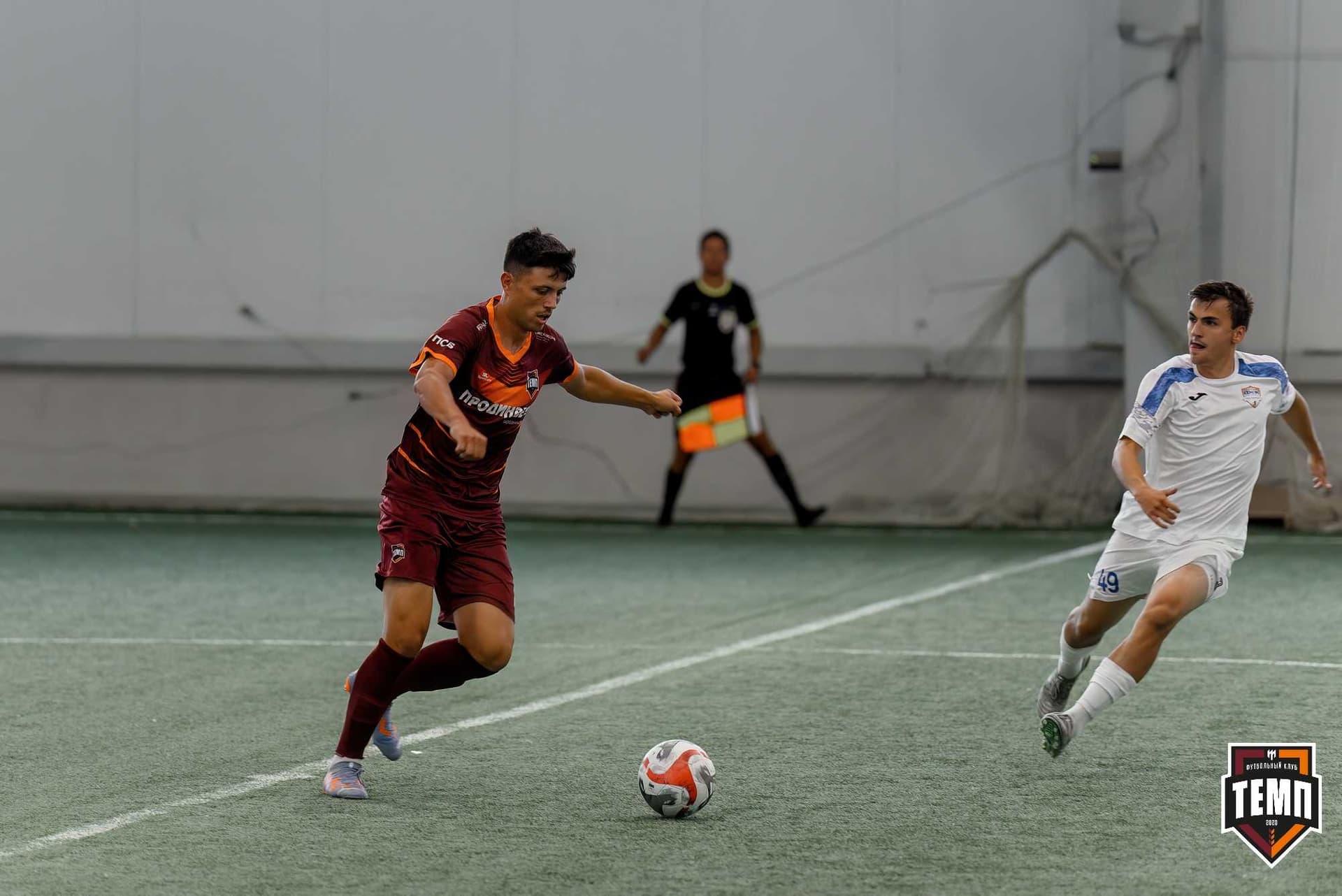 «Темп» 4:2 «Распадская». Кубок Сибири. 01.08.2025 — кадр 78