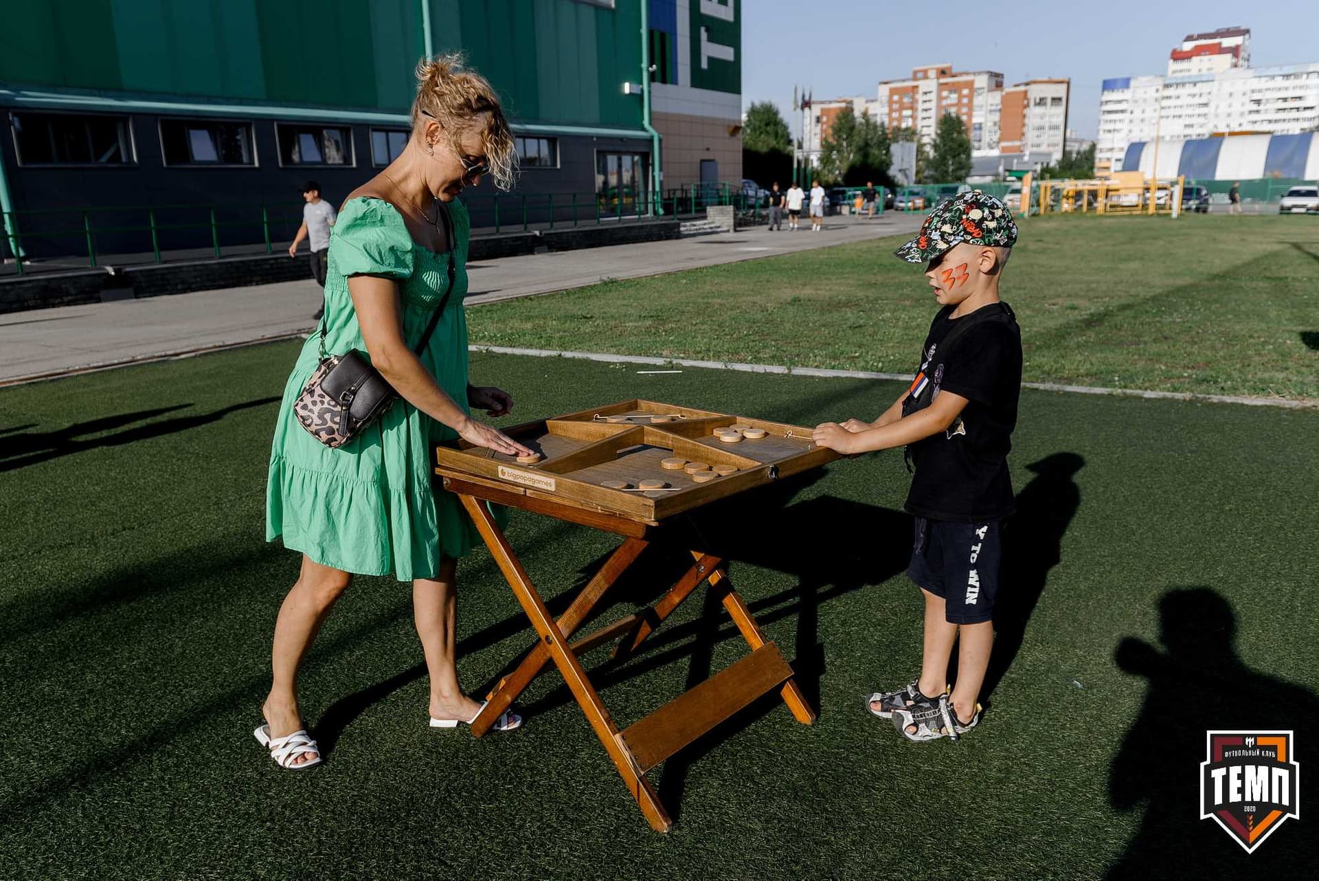 «Темп» 4:2 «Распадская». Кубок Сибири. 01.08.2025 — кадр 8