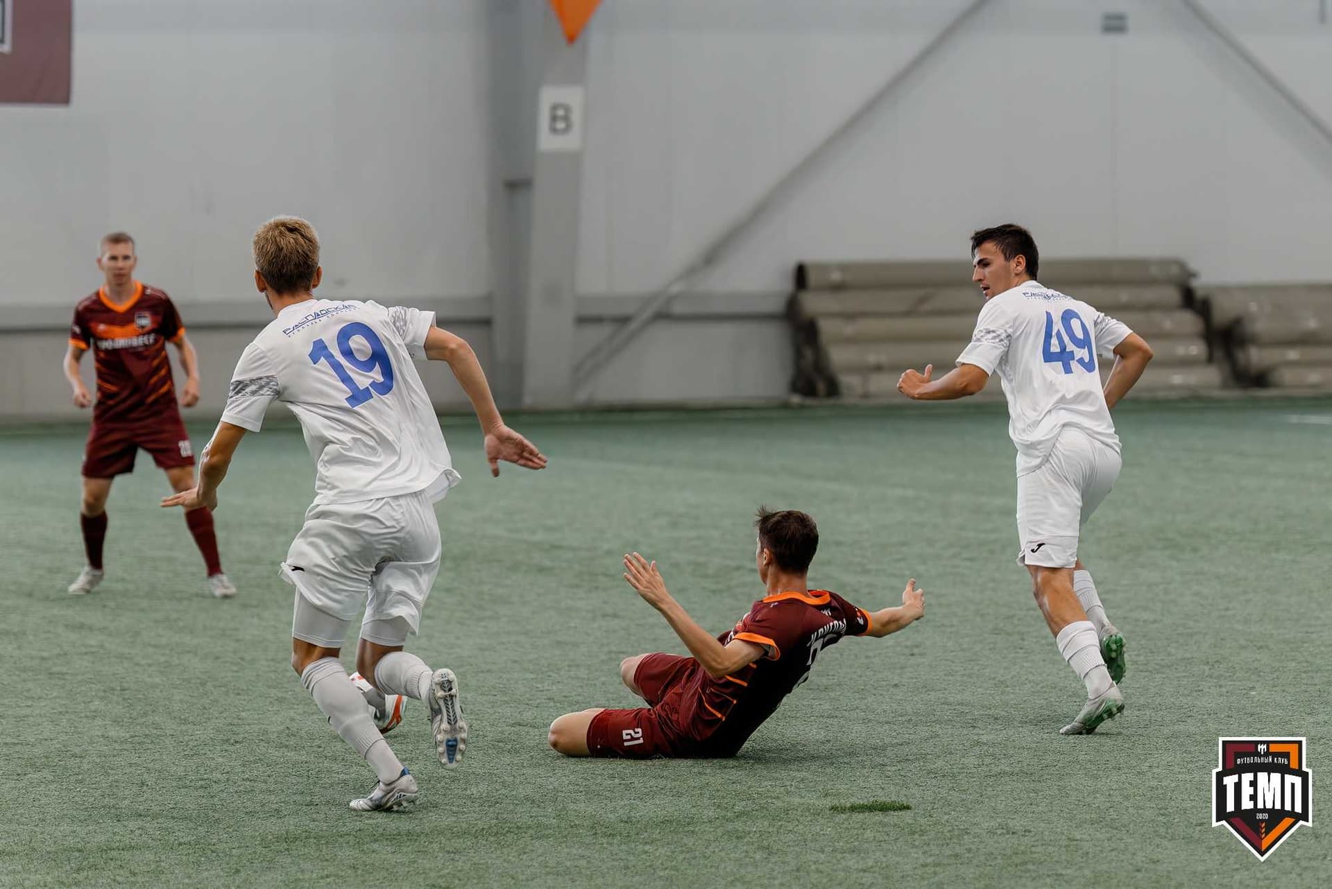 «Темп» 4:2 «Распадская». Кубок Сибири. 01.08.2025 — кадр 83