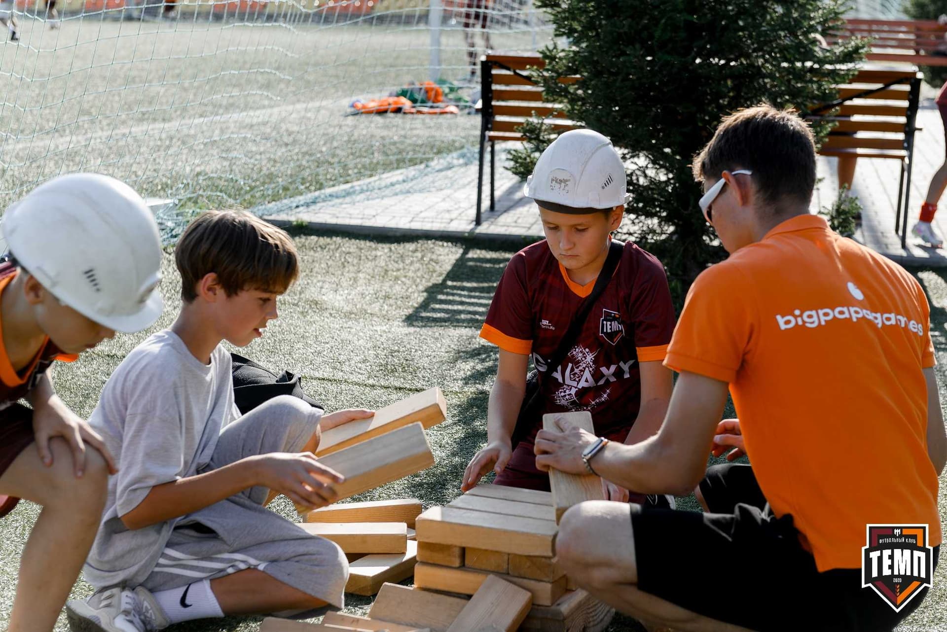 «Темп» 4:2 «Распадская». Кубок Сибири. 01.08.2025 — кадр 9