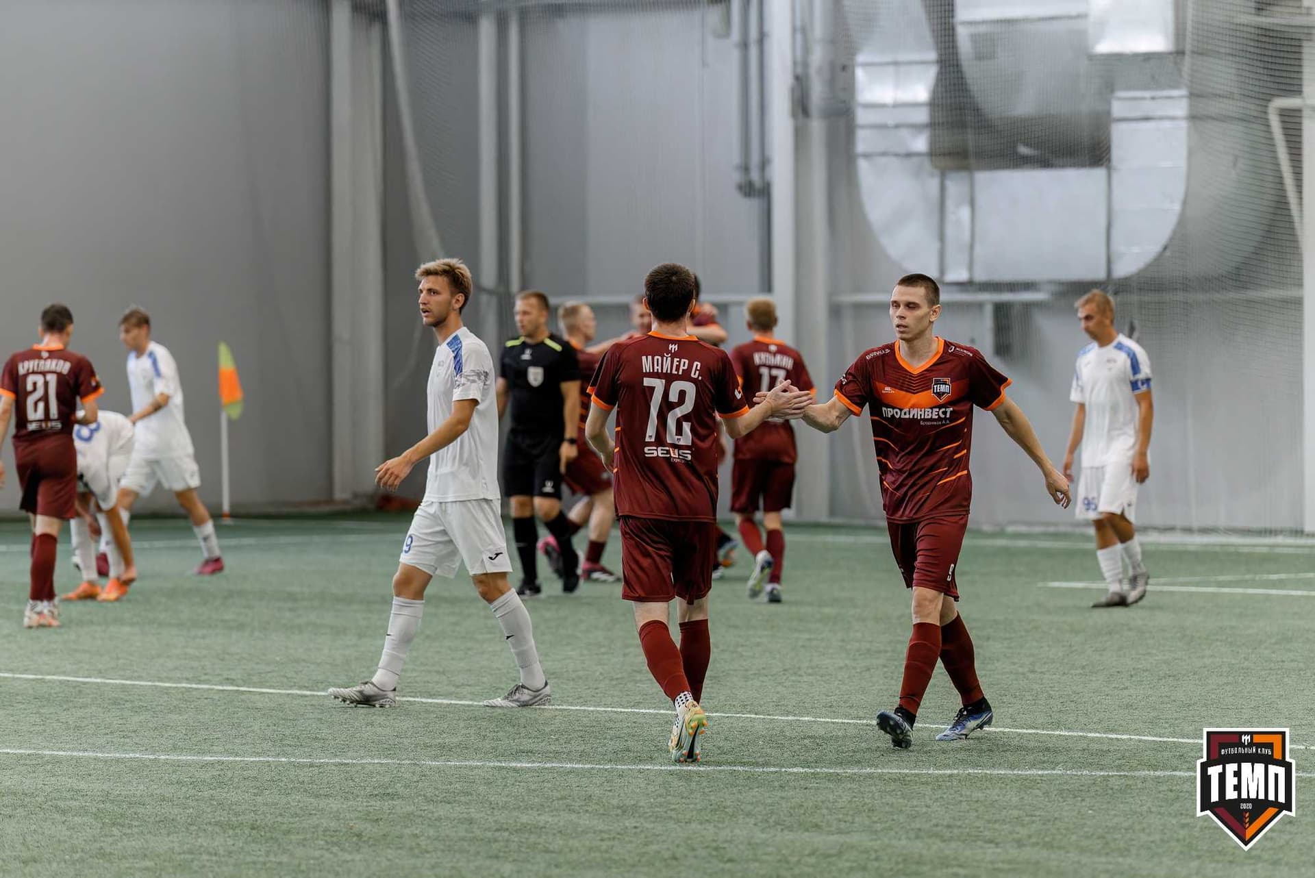 «Темп» 4:2 «Распадская». Кубок Сибири. 01.08.2025 — кадр 96