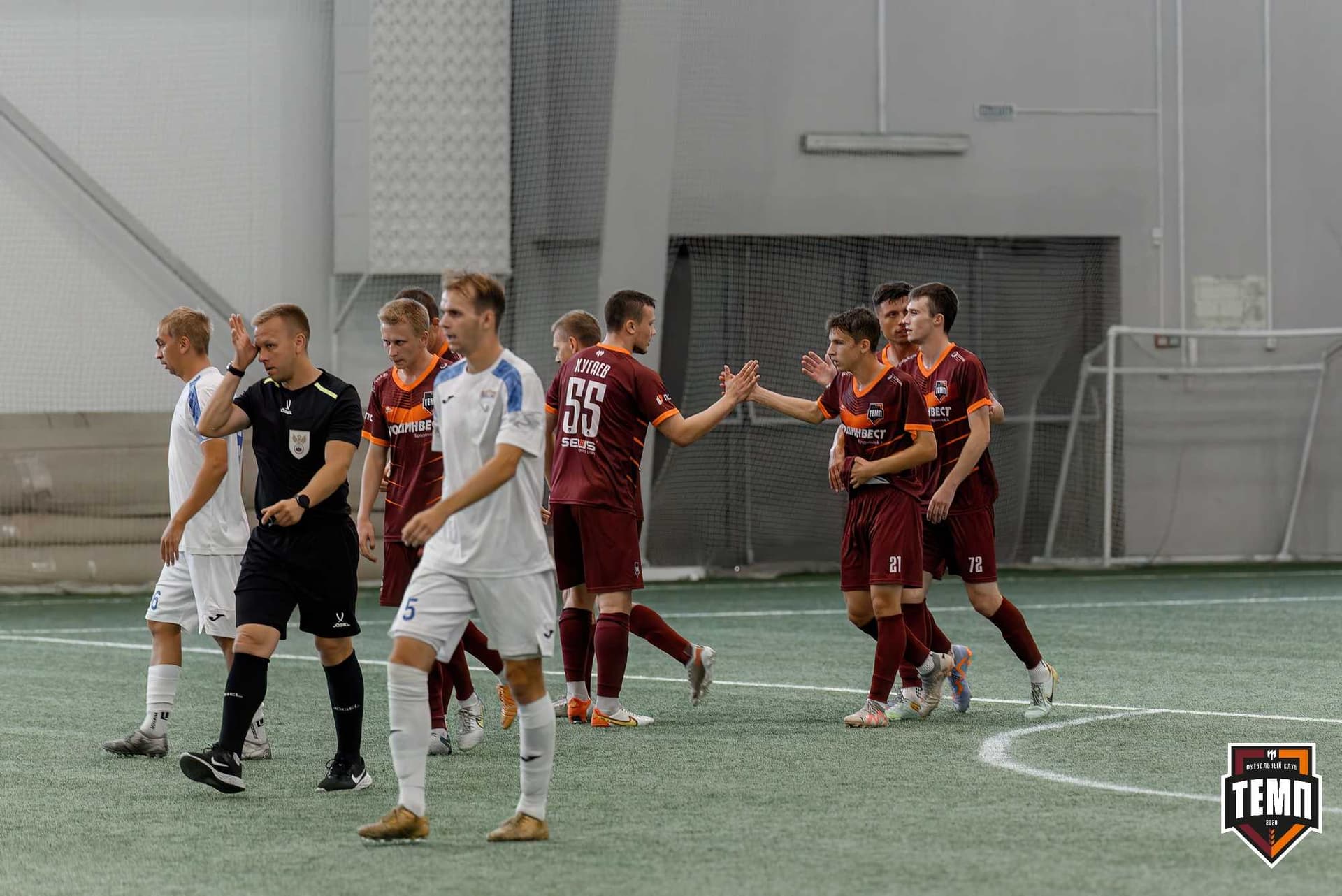 «Темп» 4:2 «Распадская». Кубок Сибири. 01.08.2025 — кадр 97