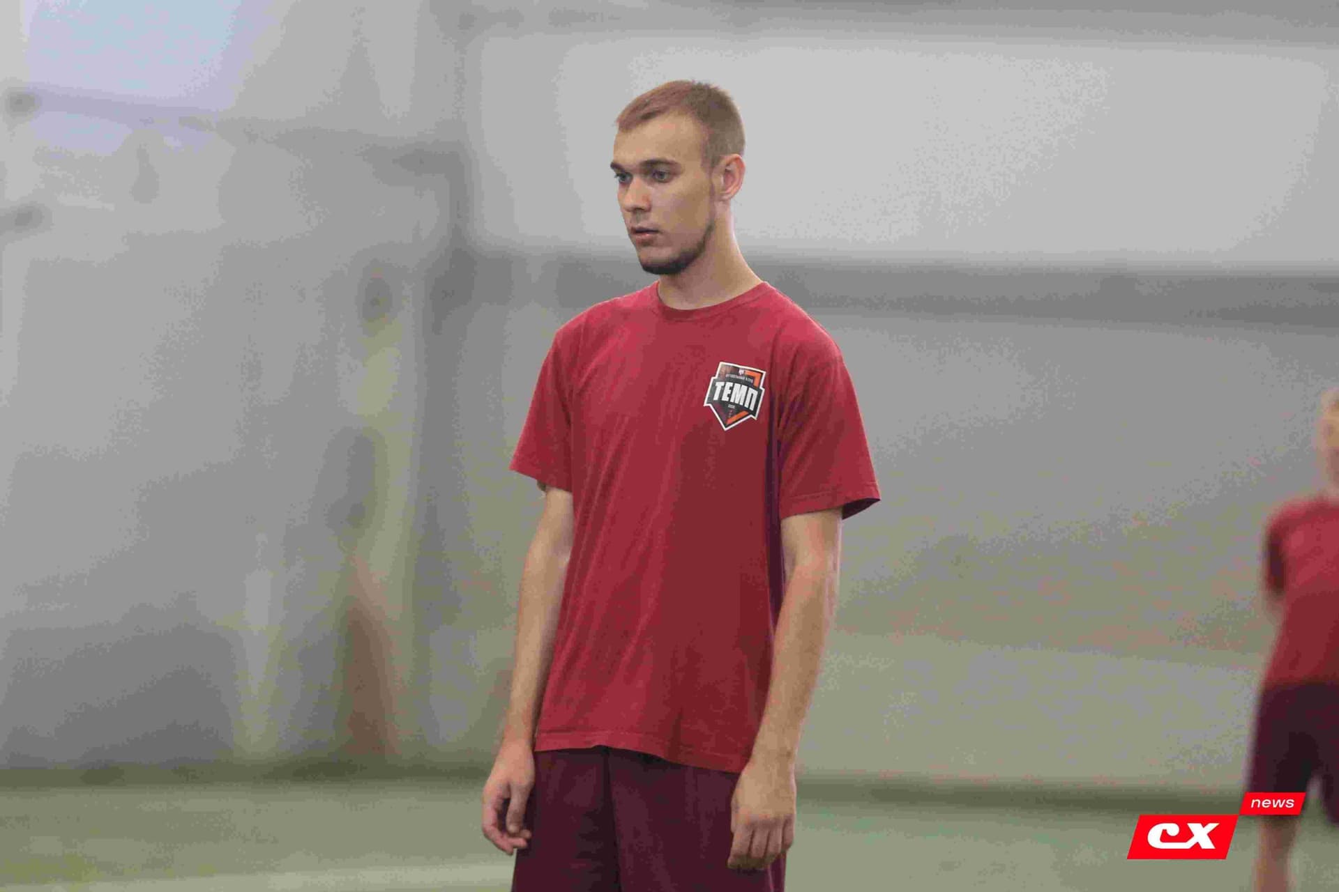 «Темп» 4:2 «Распадская». Кубок Сибири. 01.08.2025. Владимир Мартынов («CX News») — кадр 10