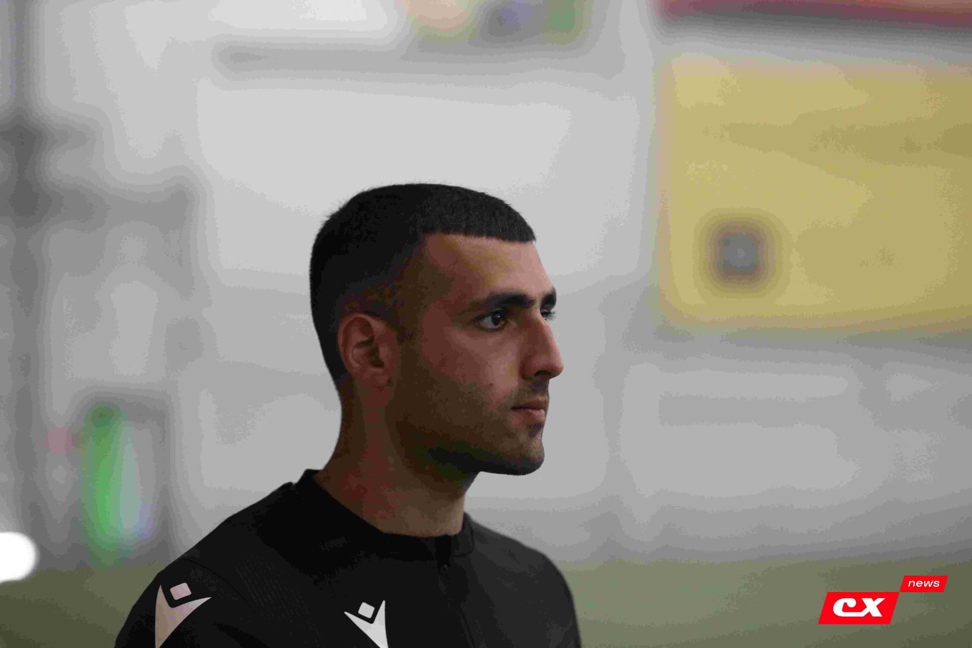 «Темп» 4:2 «Распадская». Кубок Сибири. 01.08.2025. Владимир Мартынов («CX News») — кадр 100