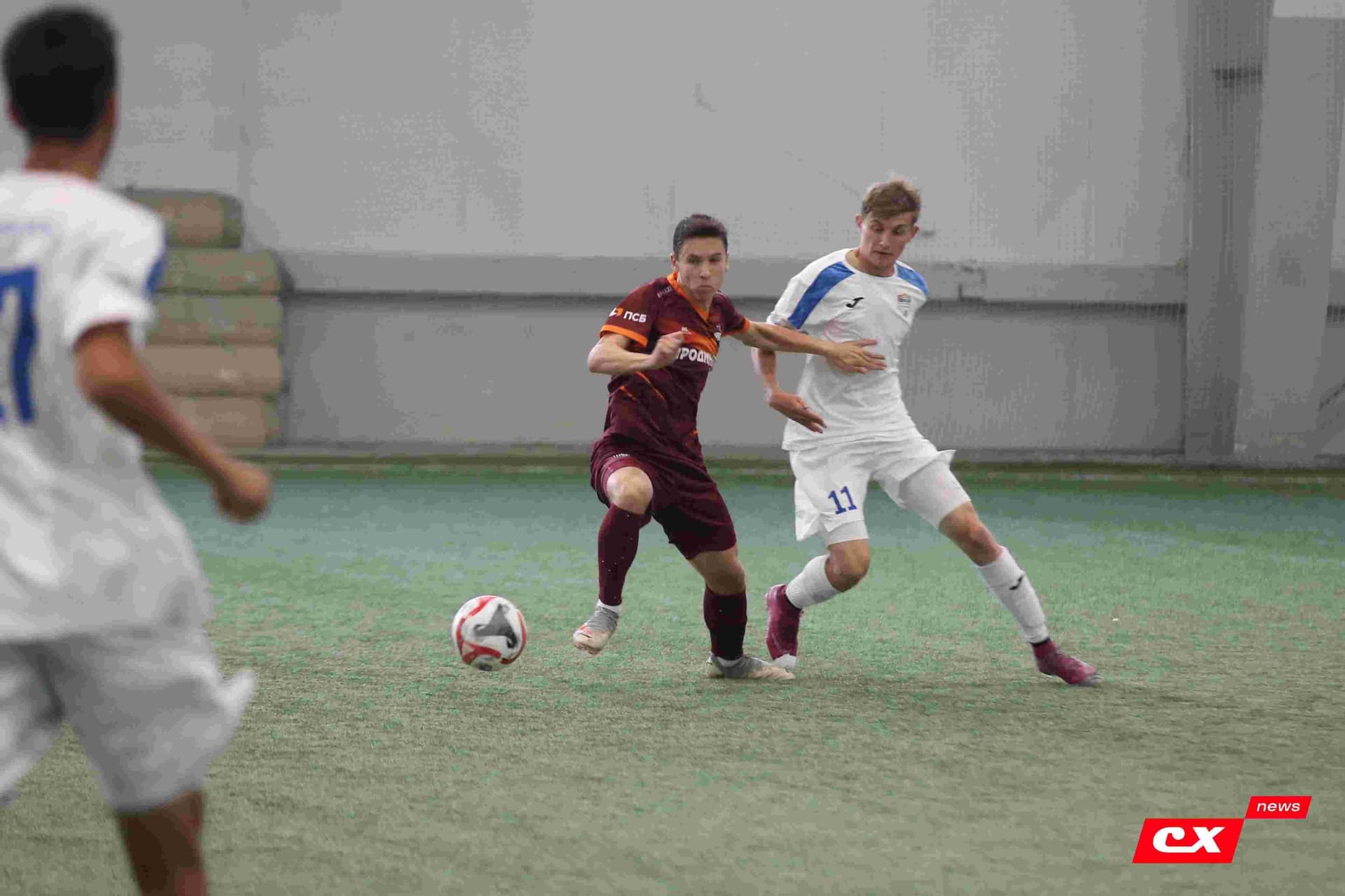 «Темп» 4:2 «Распадская». Кубок Сибири. 01.08.2025. Владимир Мартынов («CX News») — кадр 101