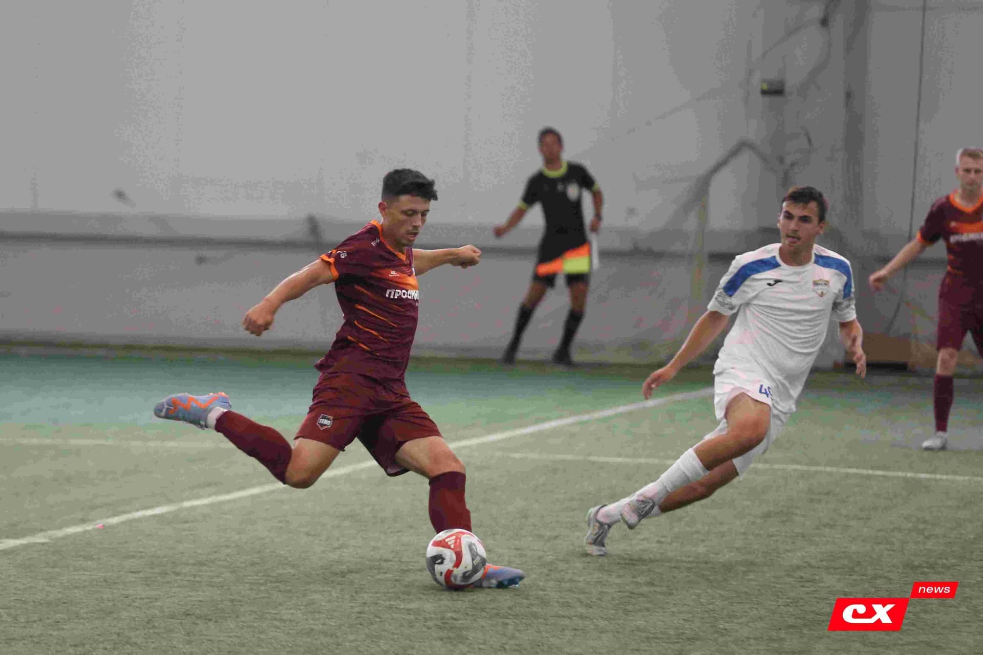 «Темп» 4:2 «Распадская». Кубок Сибири. 01.08.2025. Владимир Мартынов («CX News») — кадр 104