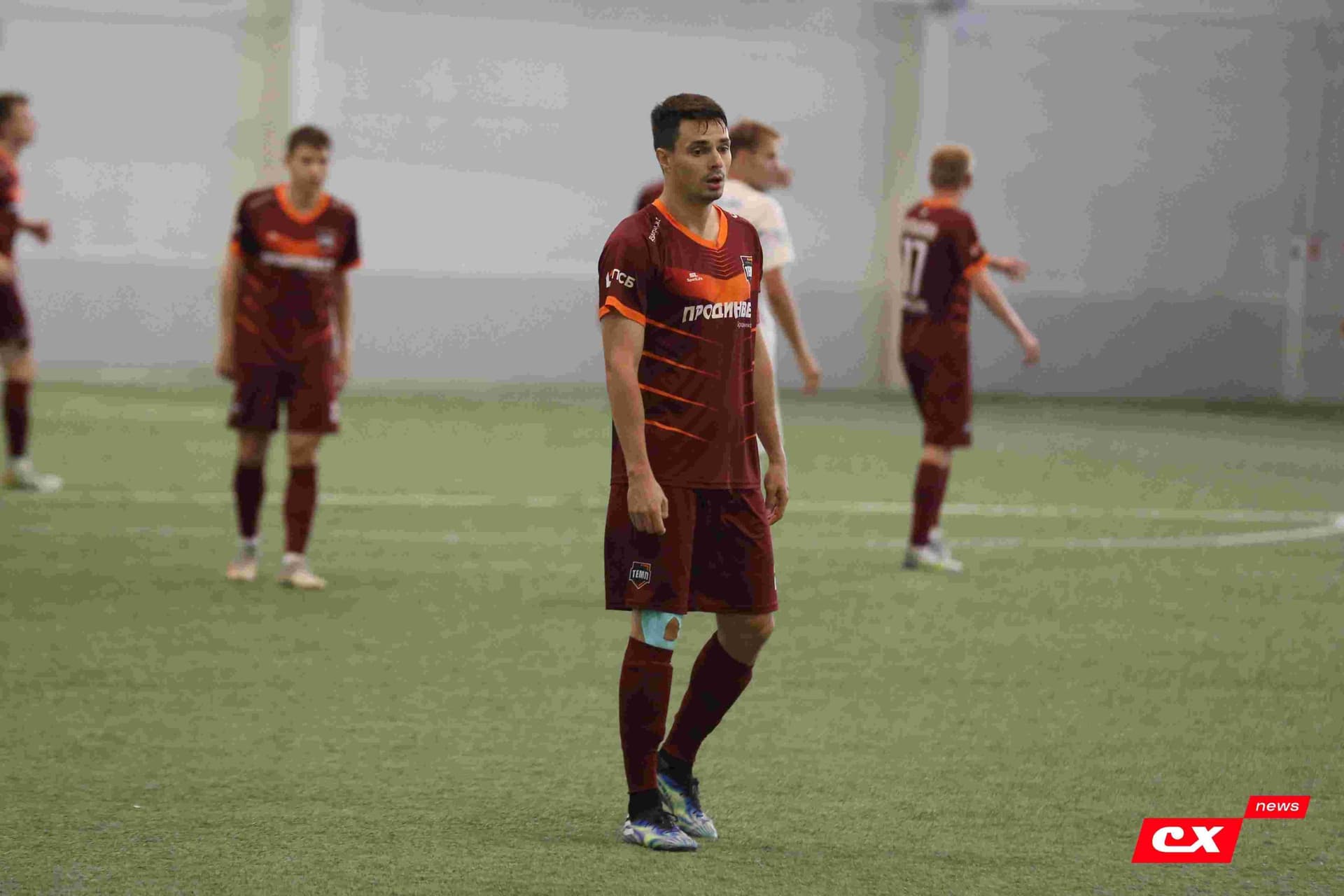 «Темп» 4:2 «Распадская». Кубок Сибири. 01.08.2025. Владимир Мартынов («CX News») — кадр 108