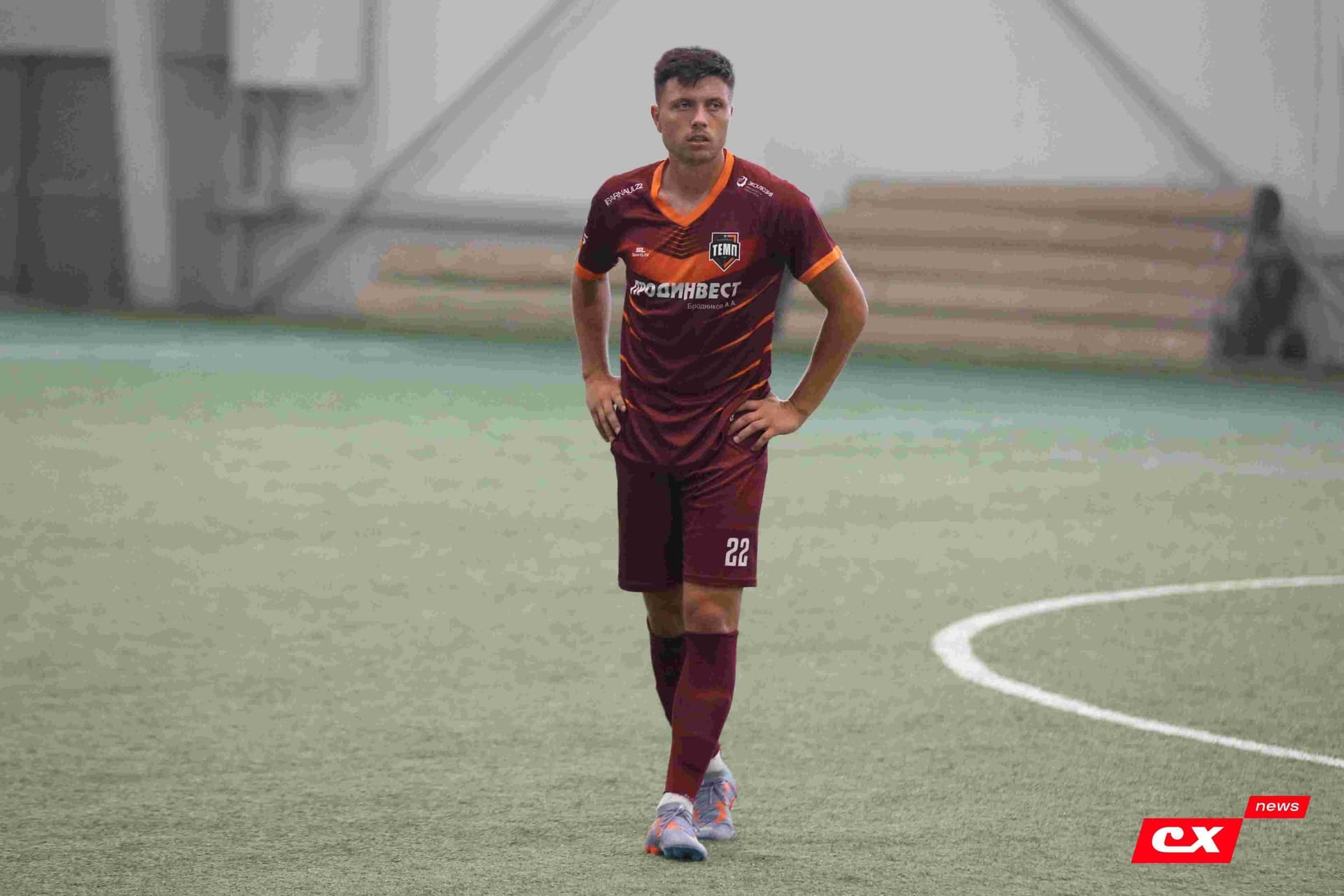 «Темп» 4:2 «Распадская». Кубок Сибири. 01.08.2025. Владимир Мартынов («CX News») — кадр 111