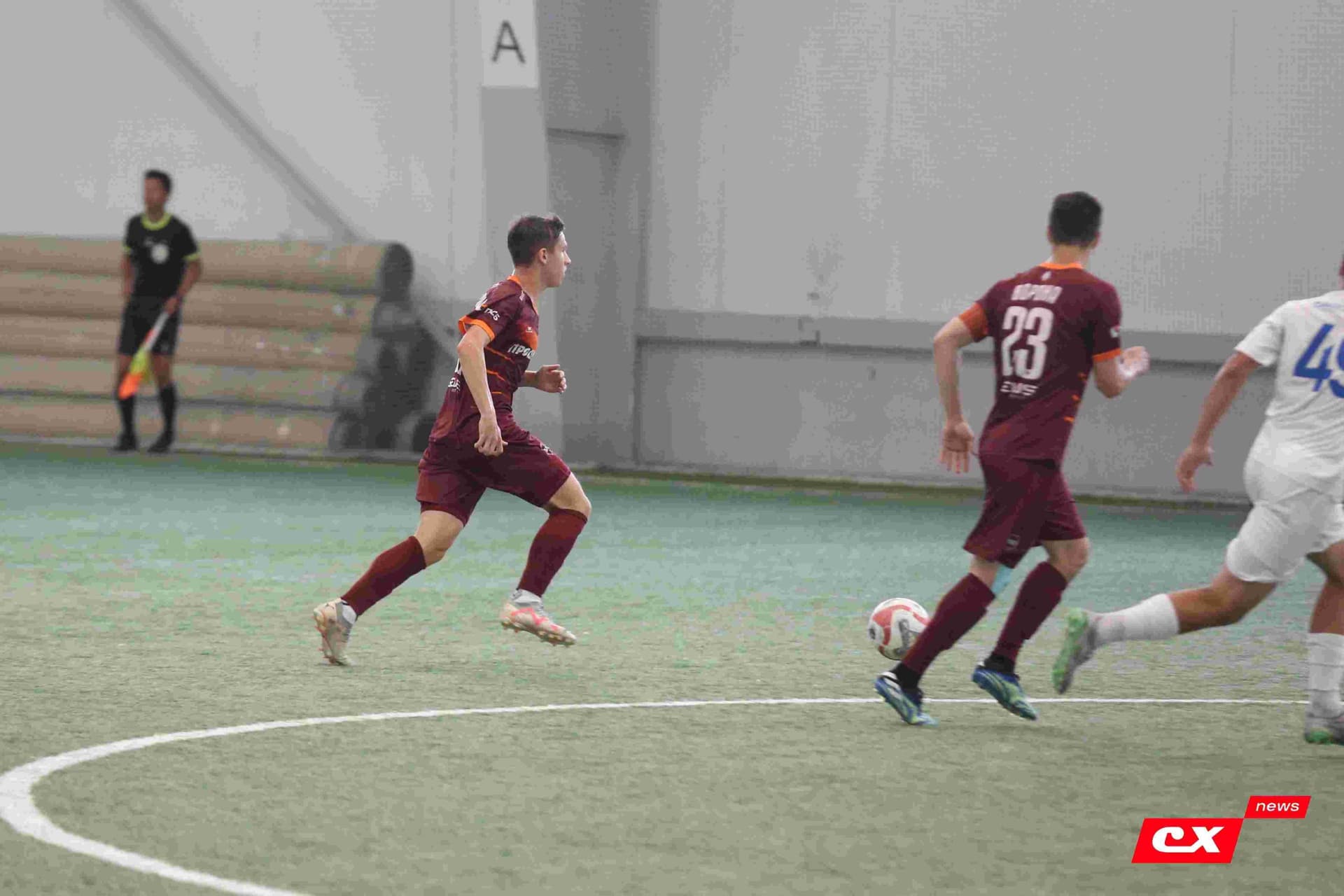 «Темп» 4:2 «Распадская». Кубок Сибири. 01.08.2025. Владимир Мартынов («CX News») — кадр 112