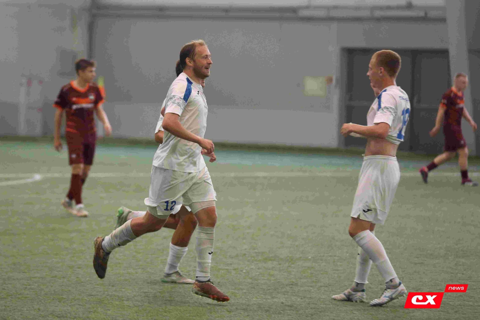 «Темп» 4:2 «Распадская». Кубок Сибири. 01.08.2025. Владимир Мартынов («CX News») — кадр 113