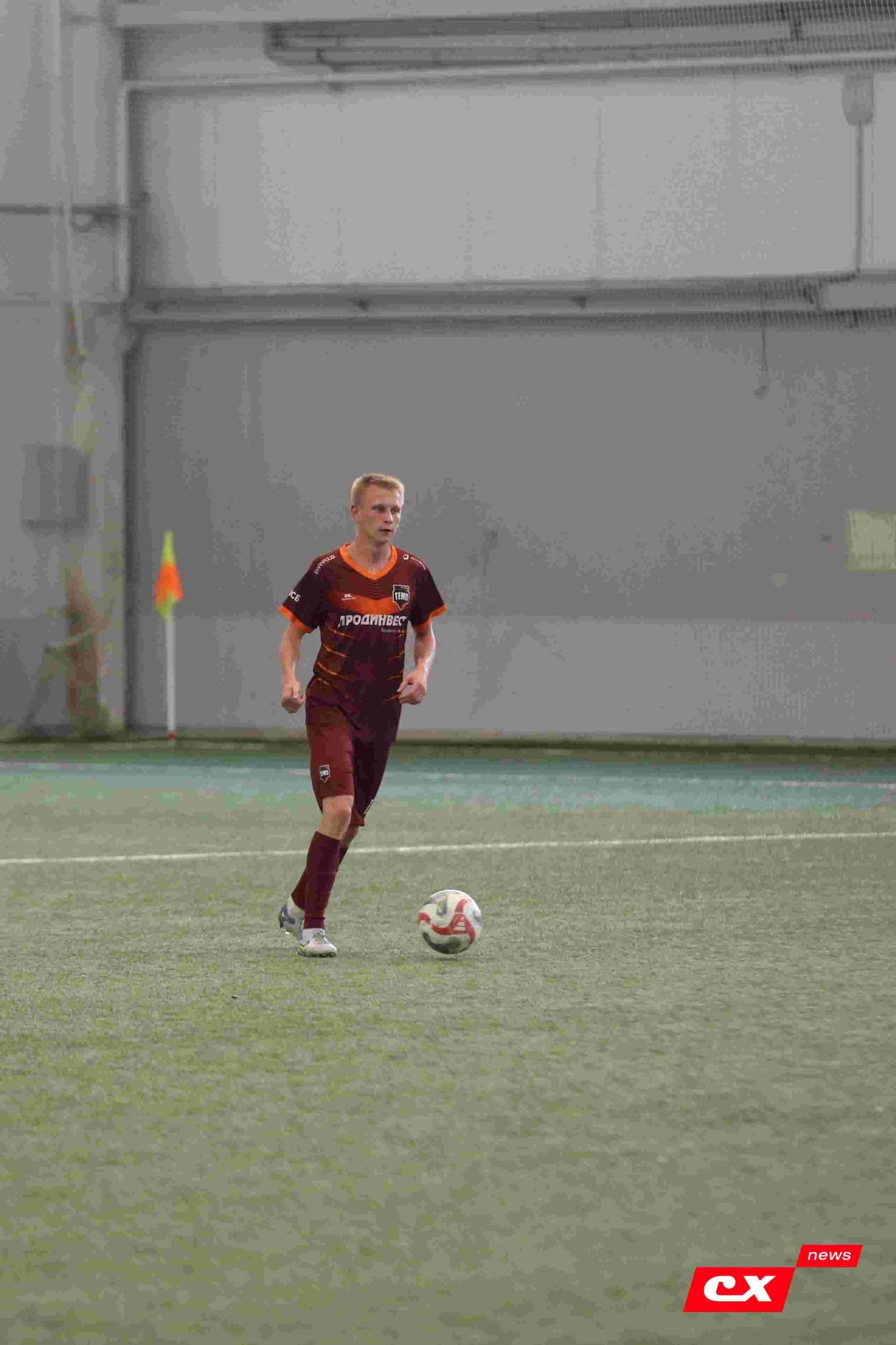 «Темп» 4:2 «Распадская». Кубок Сибири. 01.08.2025. Владимир Мартынов («CX News») — кадр 117