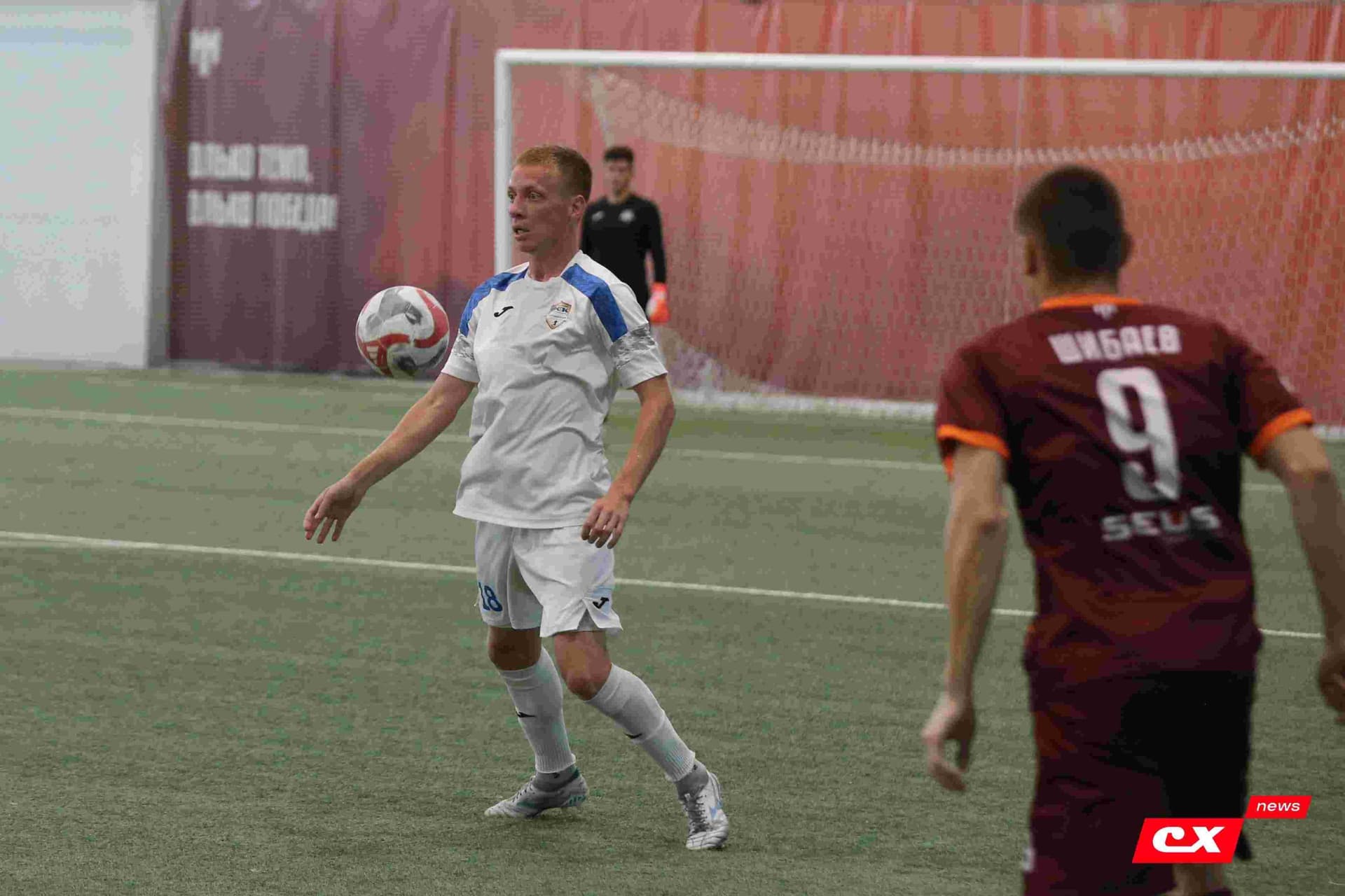 «Темп» 4:2 «Распадская». Кубок Сибири. 01.08.2025. Владимир Мартынов («CX News») — кадр 118