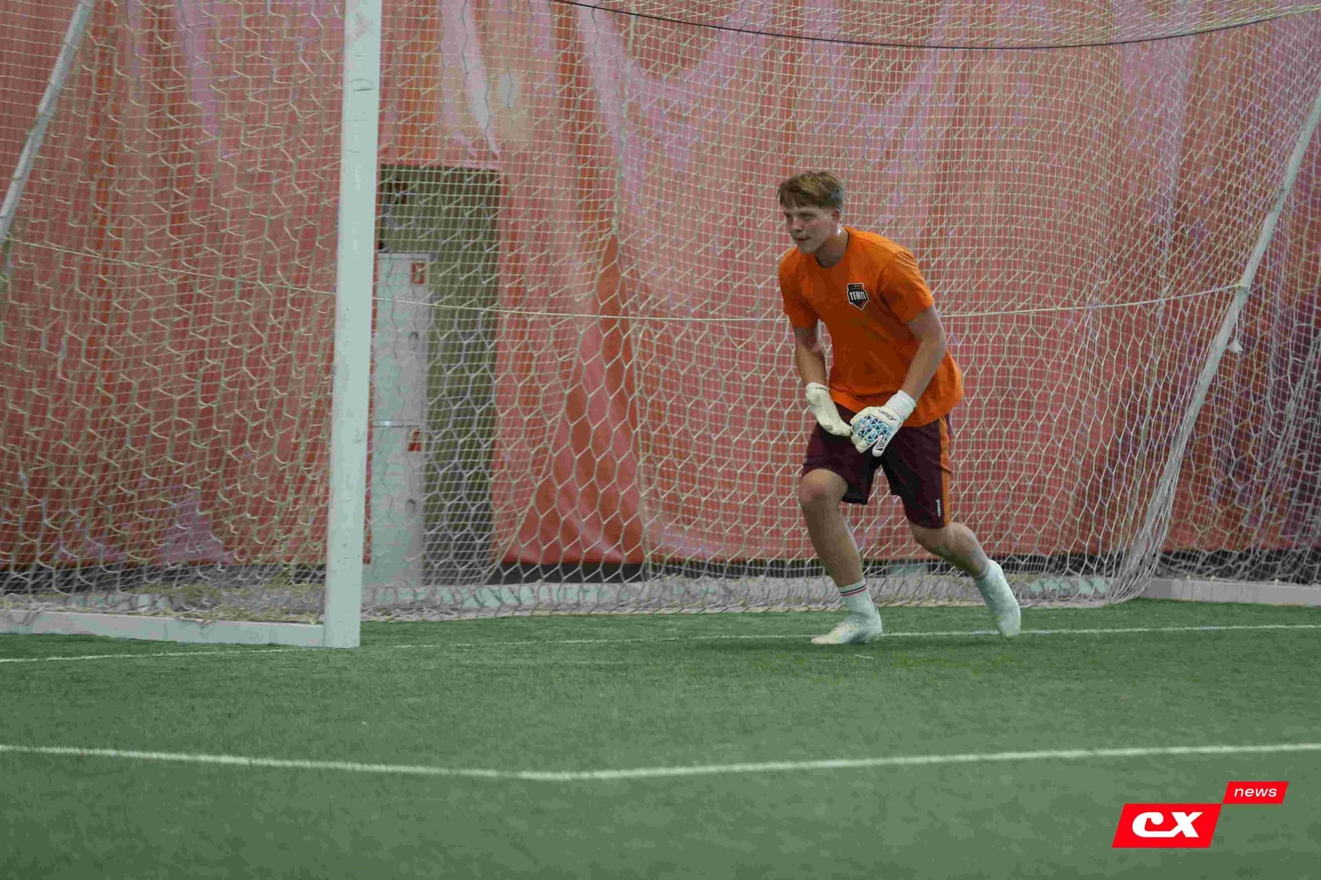 «Темп» 4:2 «Распадская». Кубок Сибири. 01.08.2025. Владимир Мартынов («CX News») — кадр 12