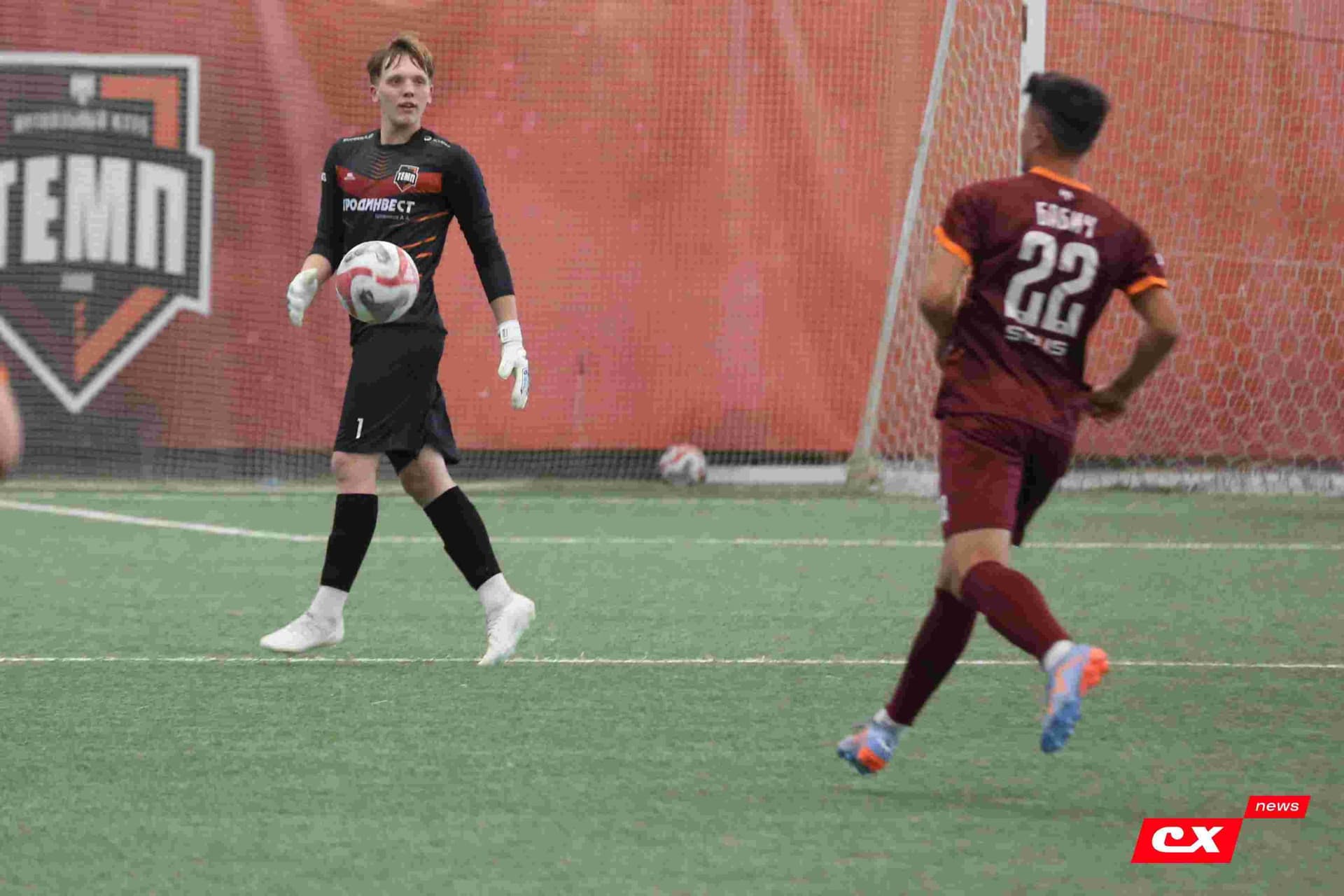 «Темп» 4:2 «Распадская». Кубок Сибири. 01.08.2025. Владимир Мартынов («CX News») — кадр 119