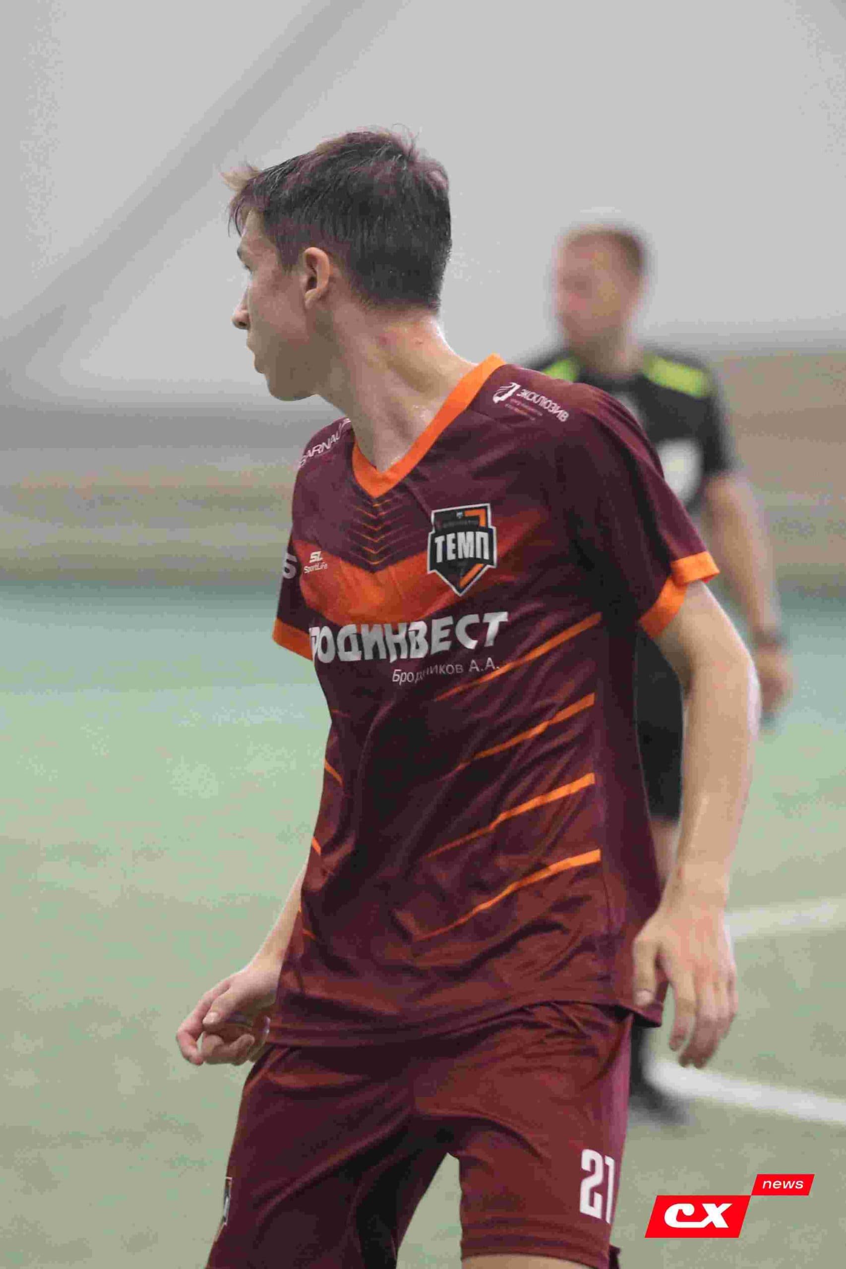 «Темп» 4:2 «Распадская». Кубок Сибири. 01.08.2025. Владимир Мартынов («CX News») — кадр 123