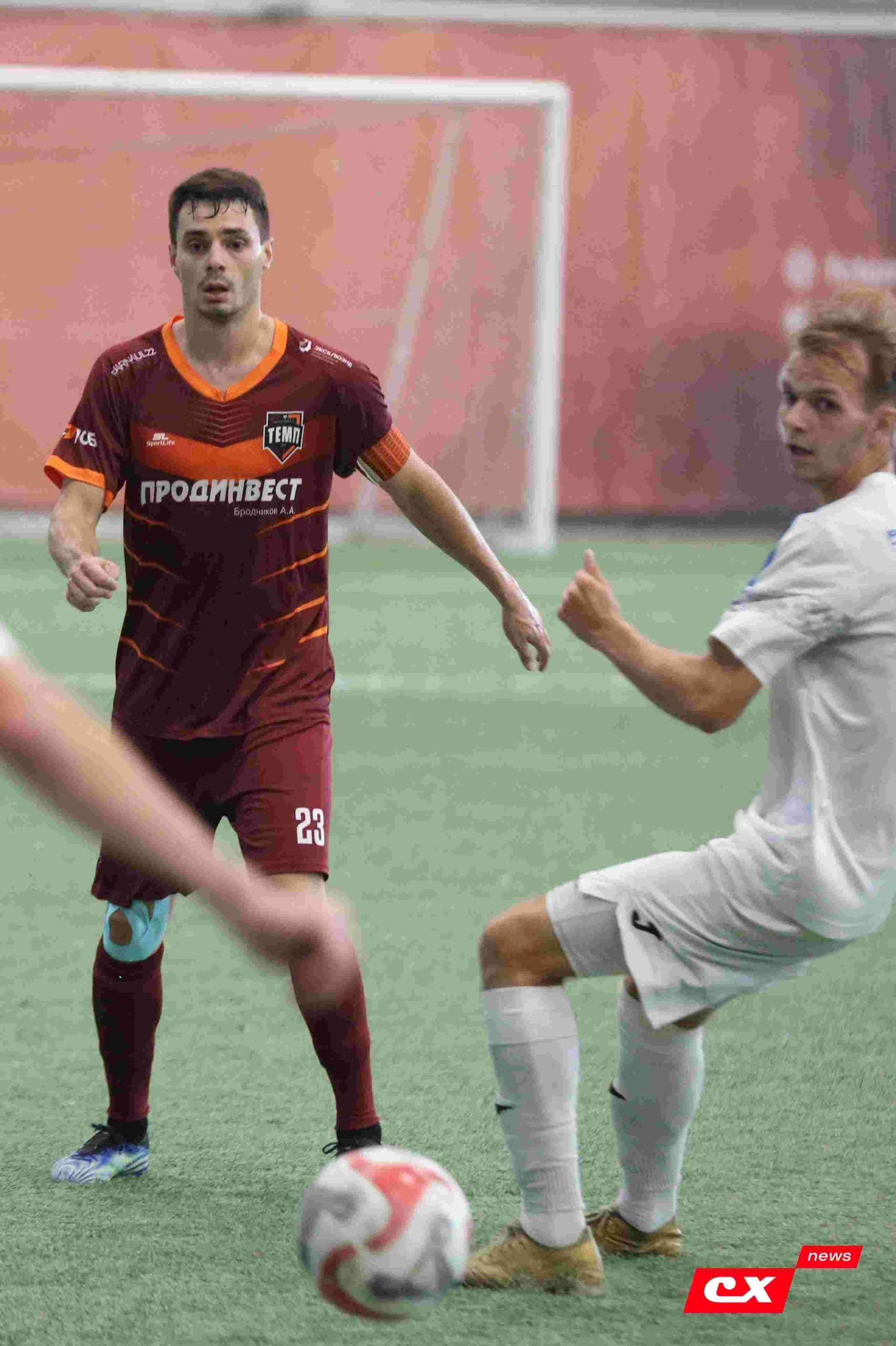 «Темп» 4:2 «Распадская». Кубок Сибири. 01.08.2025. Владимир Мартынов («CX News») — кадр 124