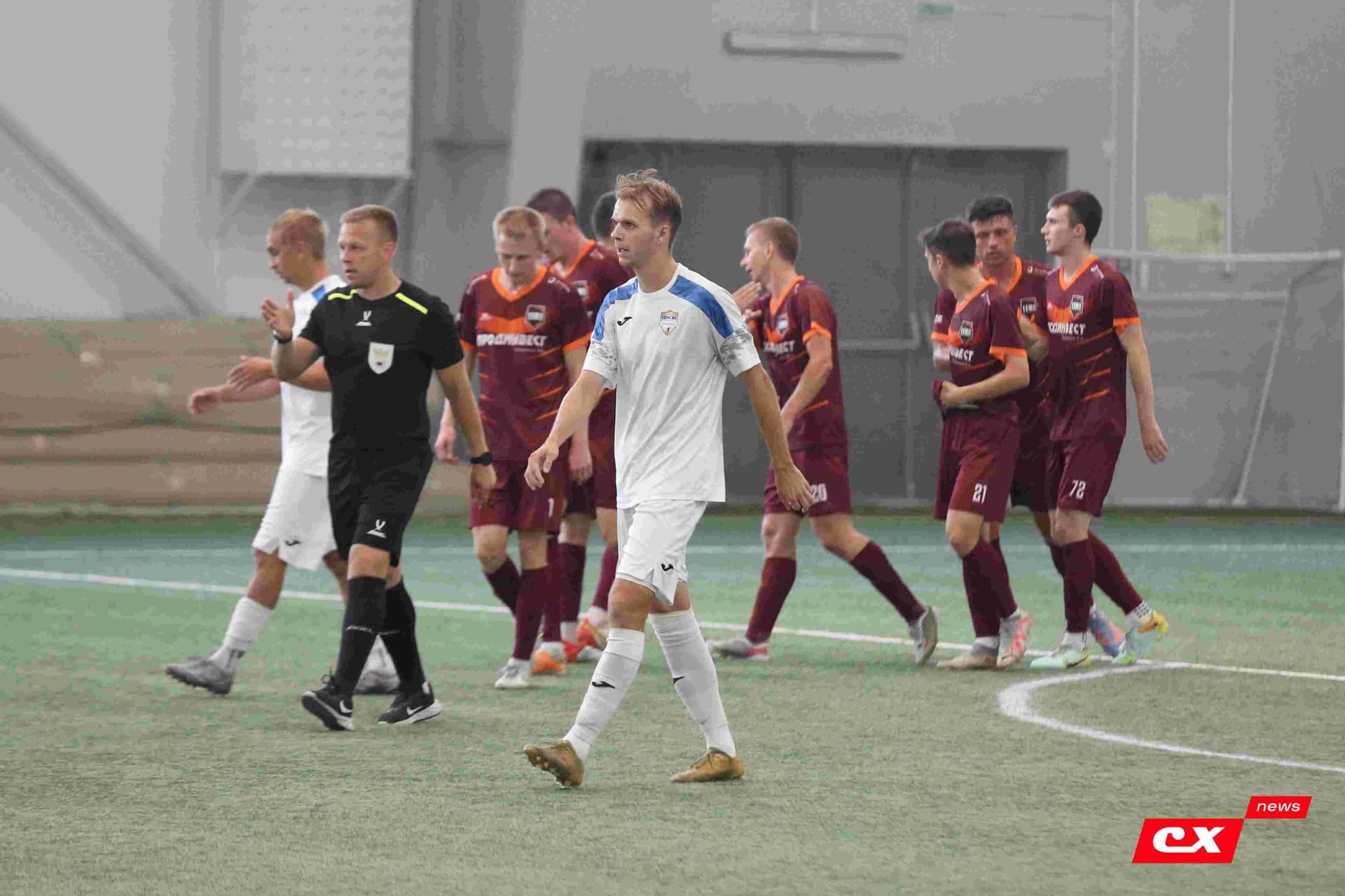 «Темп» 4:2 «Распадская». Кубок Сибири. 01.08.2025. Владимир Мартынов («CX News») — кадр 127