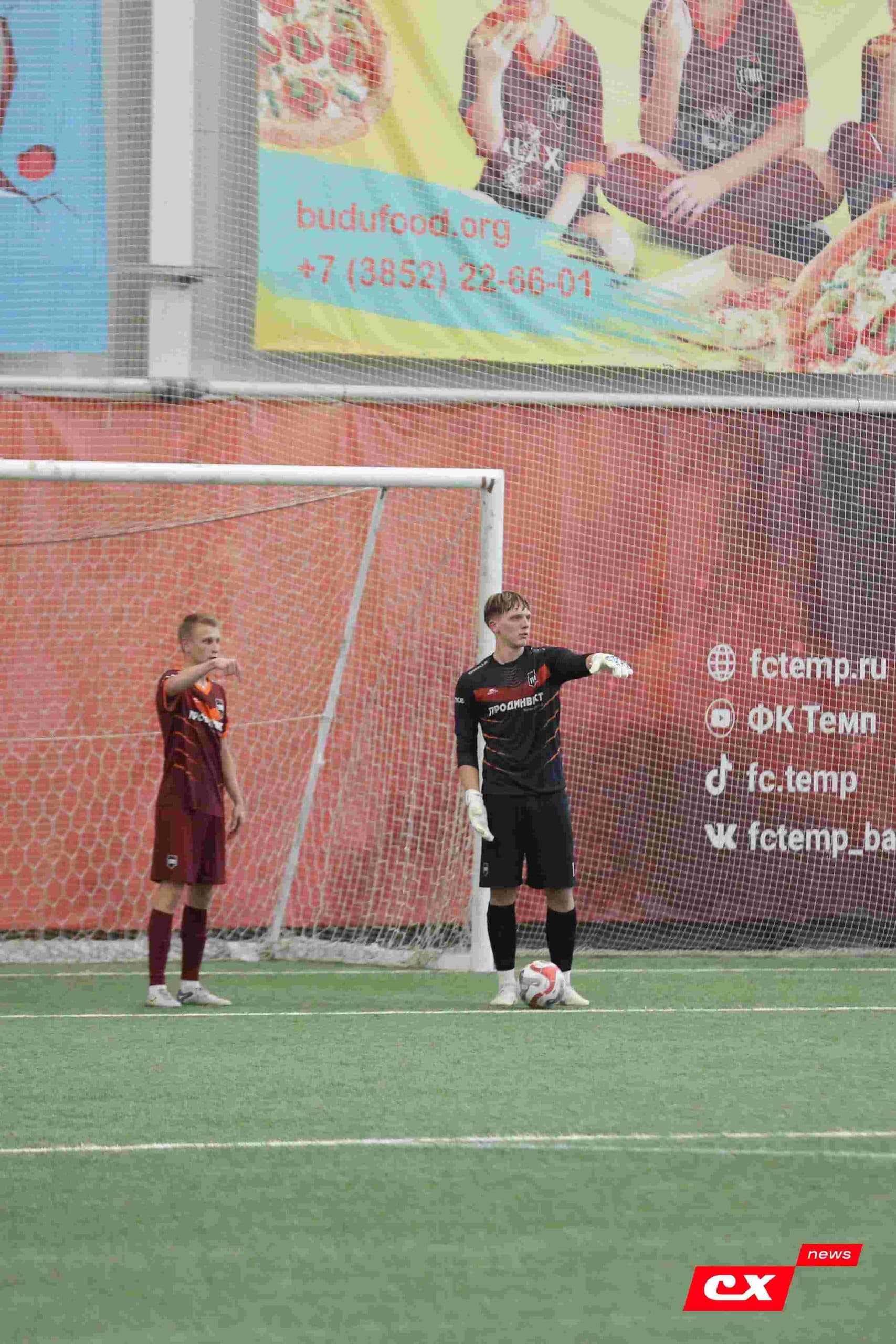 «Темп» 4:2 «Распадская». Кубок Сибири. 01.08.2025. Владимир Мартынов («CX News») — кадр 128