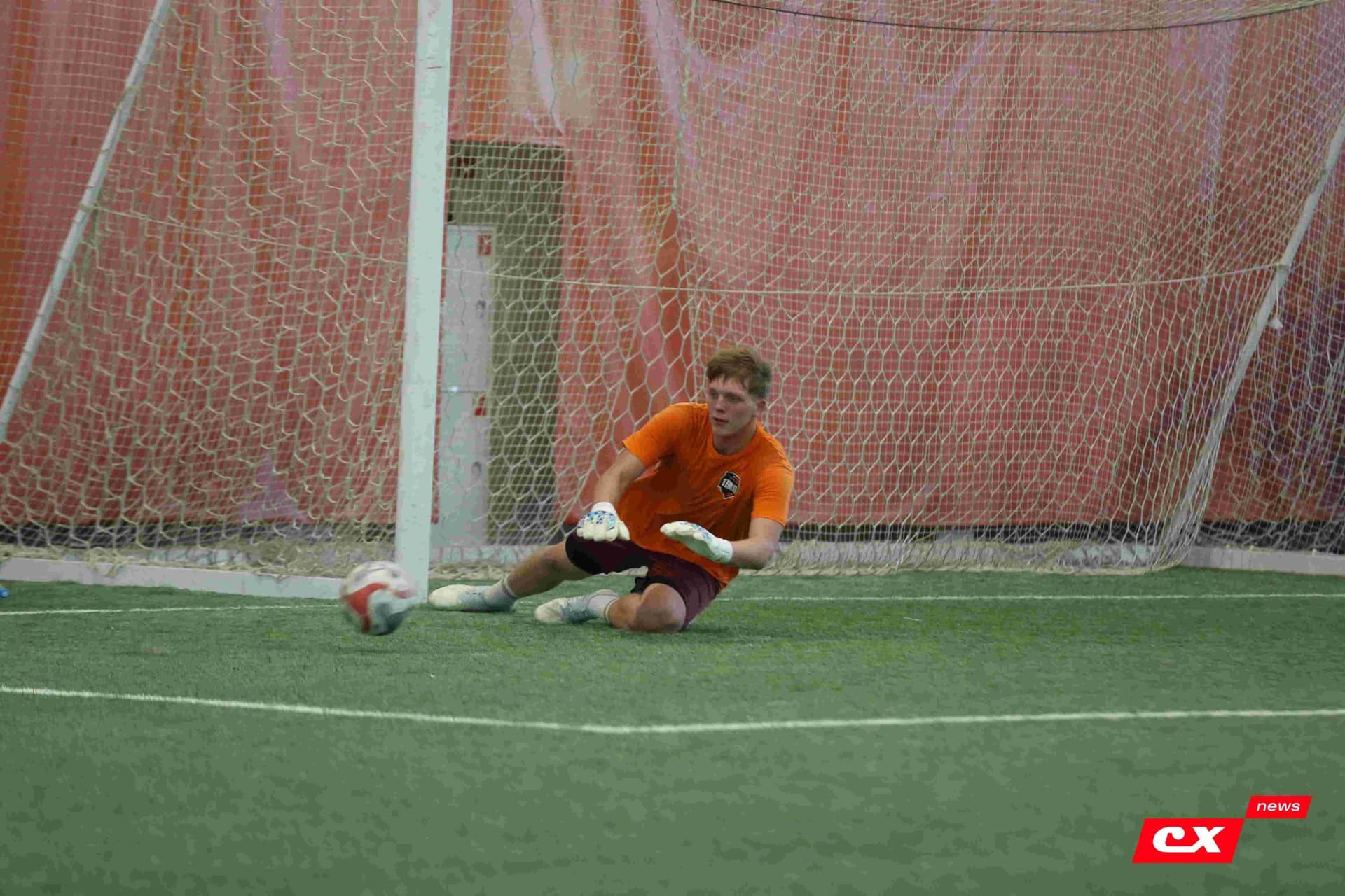 «Темп» 4:2 «Распадская». Кубок Сибири. 01.08.2025. Владимир Мартынов («CX News») — кадр 13