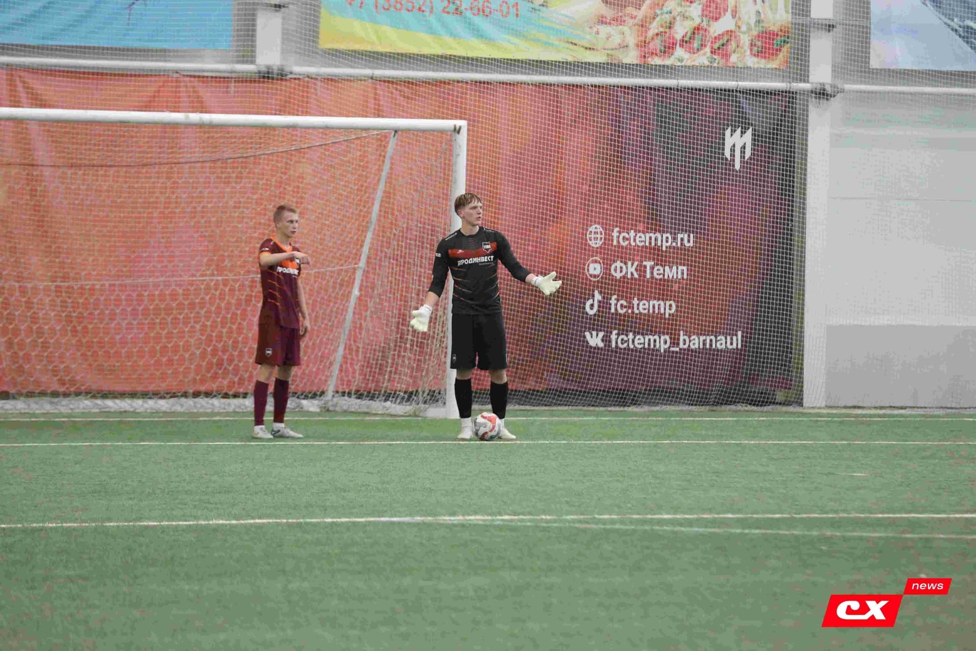«Темп» 4:2 «Распадская». Кубок Сибири. 01.08.2025. Владимир Мартынов («CX News») — кадр 129