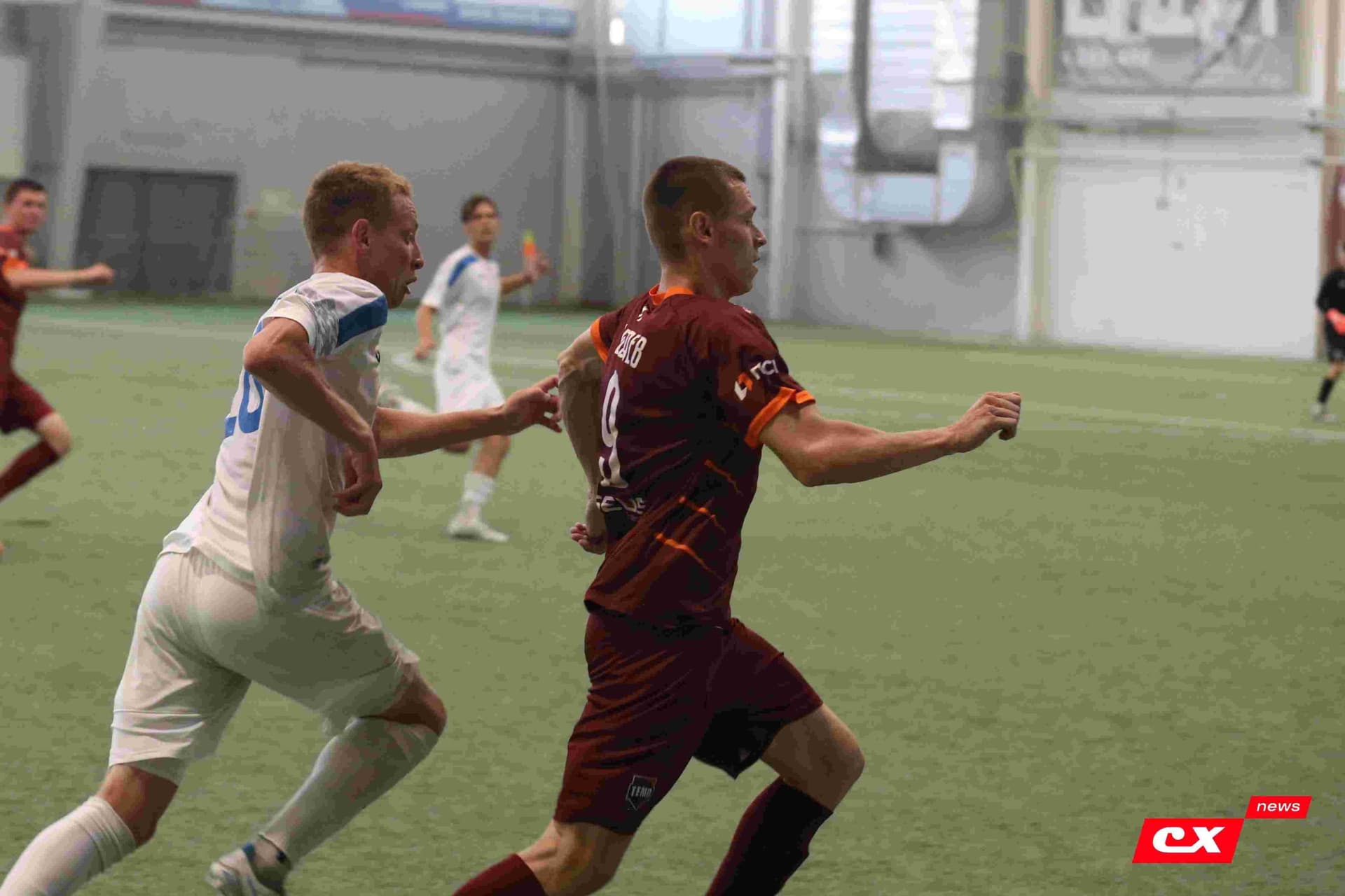 «Темп» 4:2 «Распадская». Кубок Сибири. 01.08.2025. Владимир Мартынов («CX News») — кадр 131