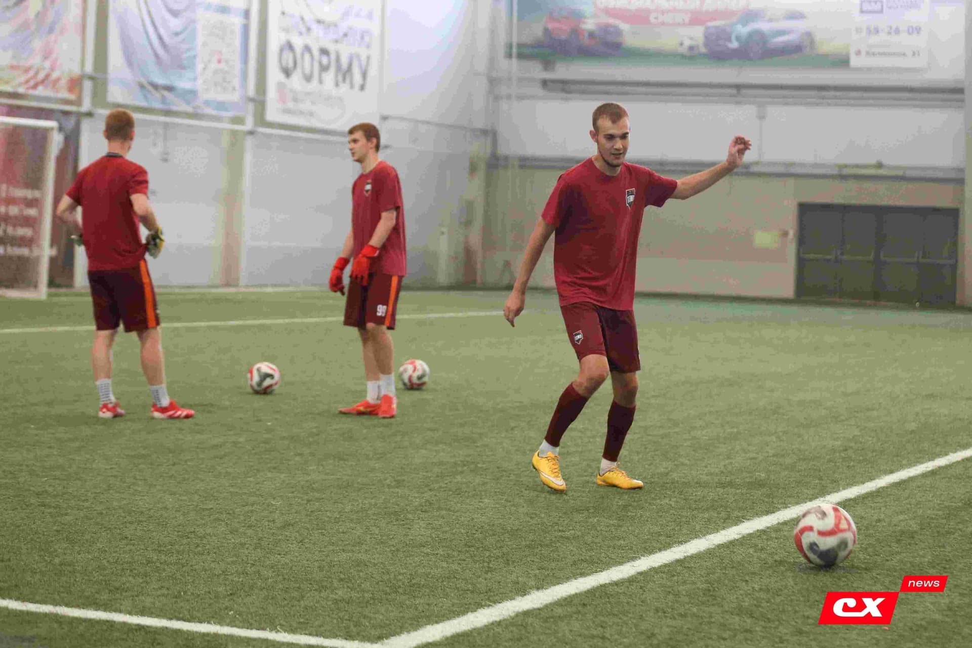 «Темп» 4:2 «Распадская». Кубок Сибири. 01.08.2025. Владимир Мартынов («CX News») — кадр 17