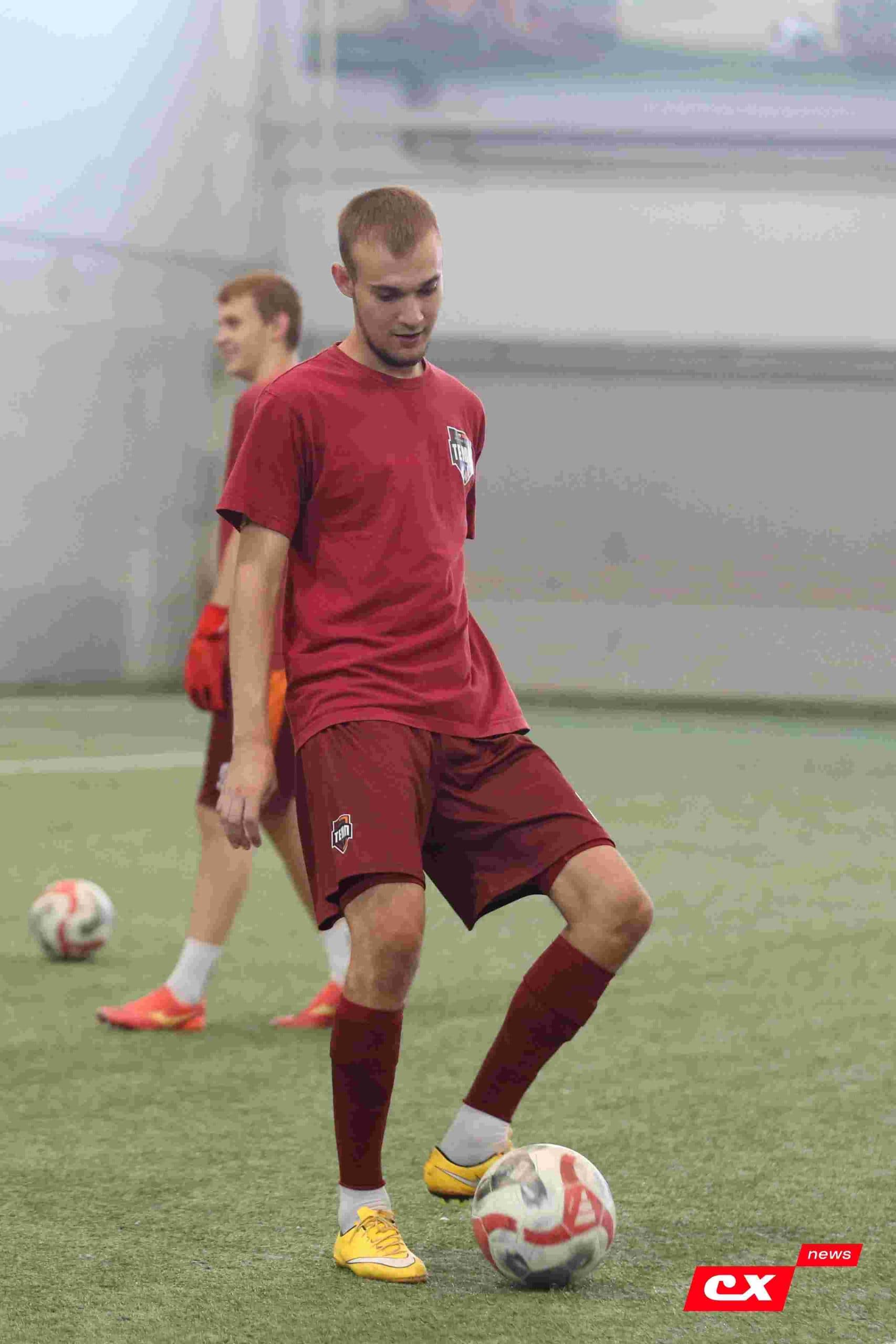 «Темп» 4:2 «Распадская». Кубок Сибири. 01.08.2025. Владимир Мартынов («CX News») — кадр 18