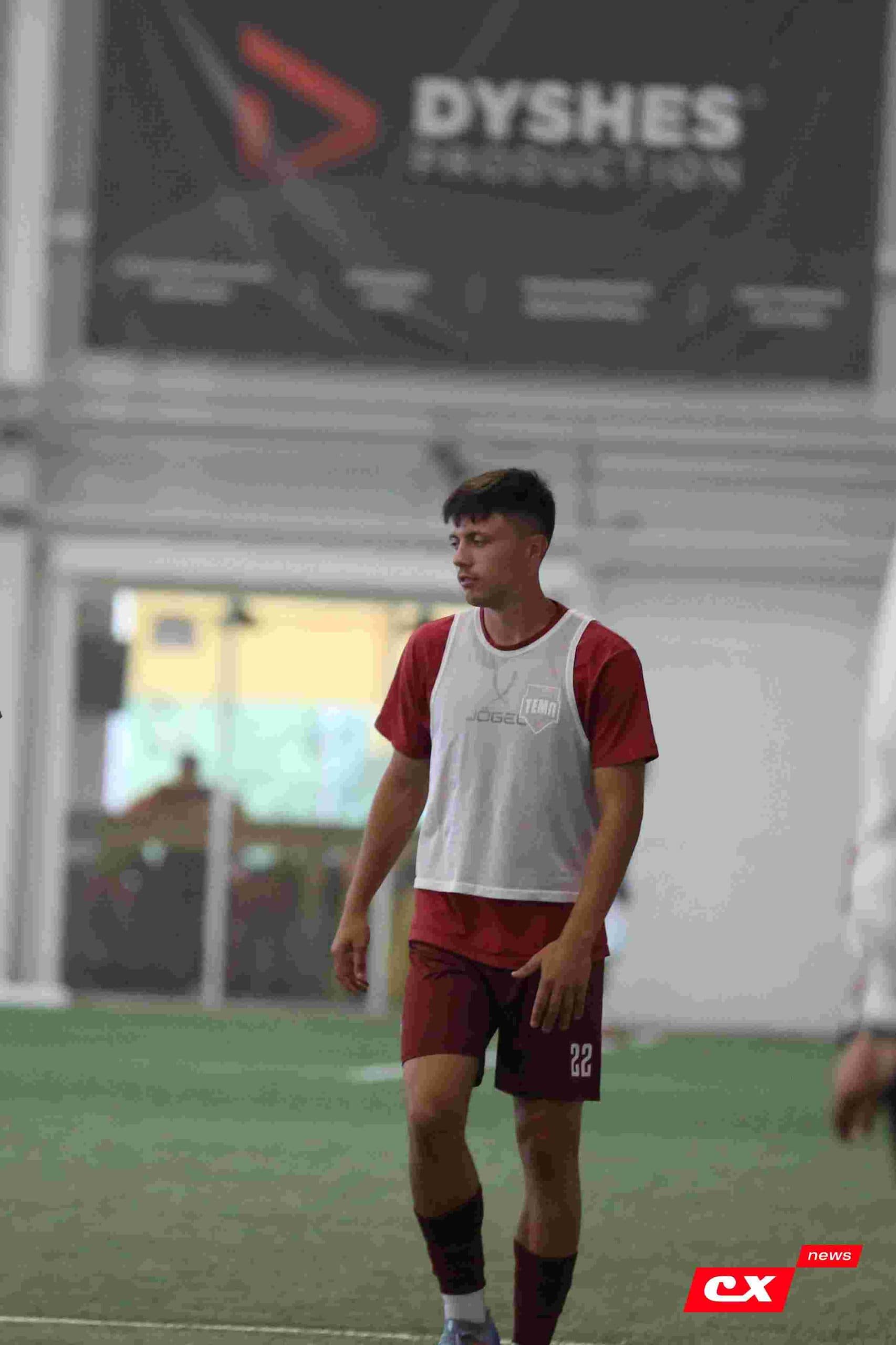 «Темп» 4:2 «Распадская». Кубок Сибири. 01.08.2025. Владимир Мартынов («CX News») — кадр 19