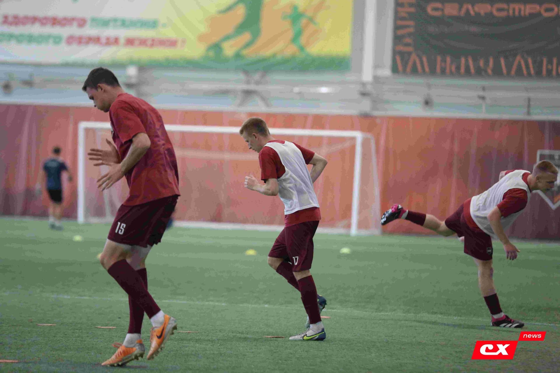 «Темп» 4:2 «Распадская». Кубок Сибири. 01.08.2025. Владимир Мартынов («CX News») — кадр 22