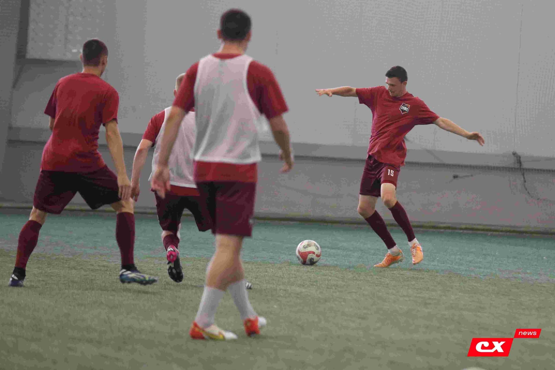 «Темп» 4:2 «Распадская». Кубок Сибири. 01.08.2025. Владимир Мартынов («CX News») — кадр 24