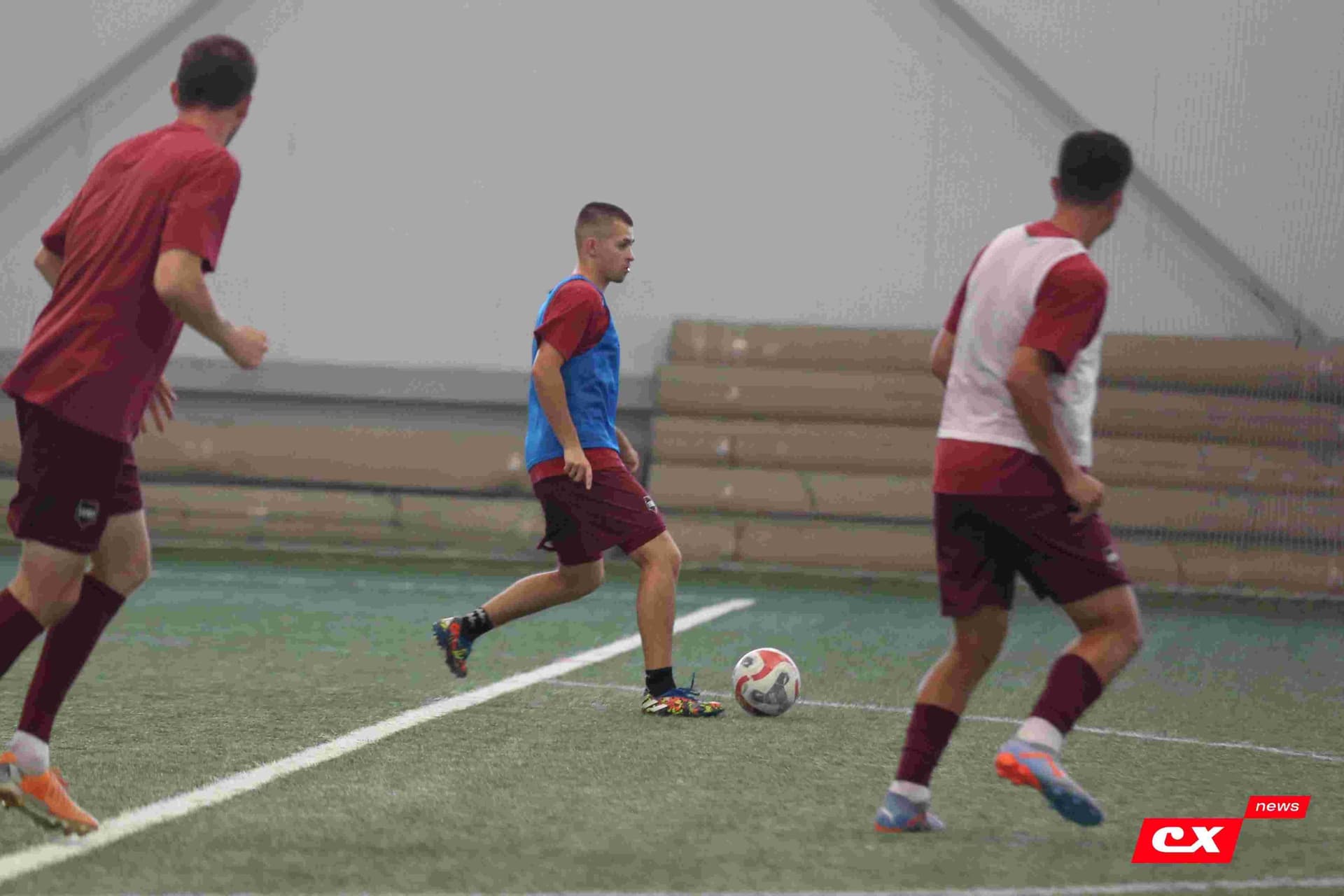 «Темп» 4:2 «Распадская». Кубок Сибири. 01.08.2025. Владимир Мартынов («CX News») — кадр 26