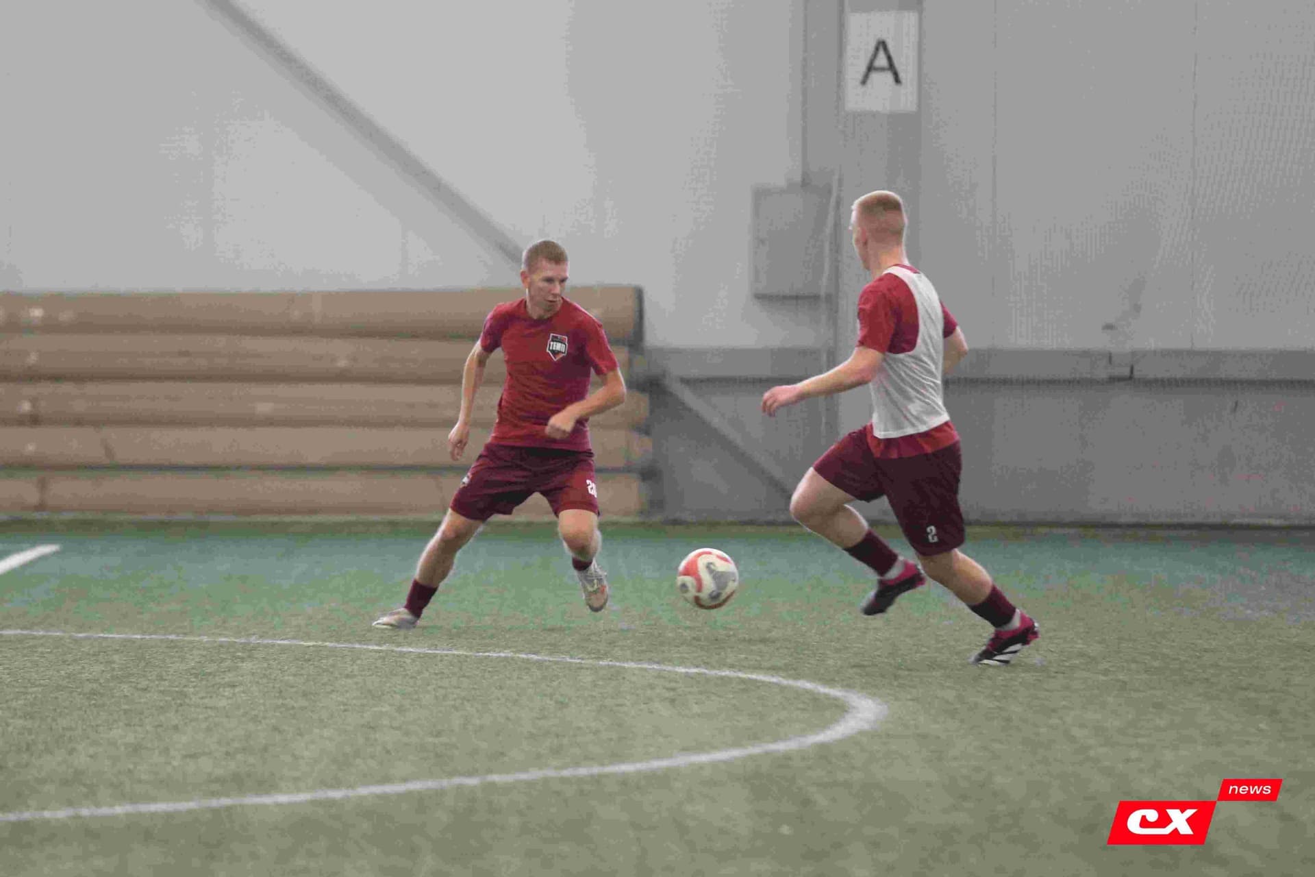 «Темп» 4:2 «Распадская». Кубок Сибири. 01.08.2025. Владимир Мартынов («CX News») — кадр 27