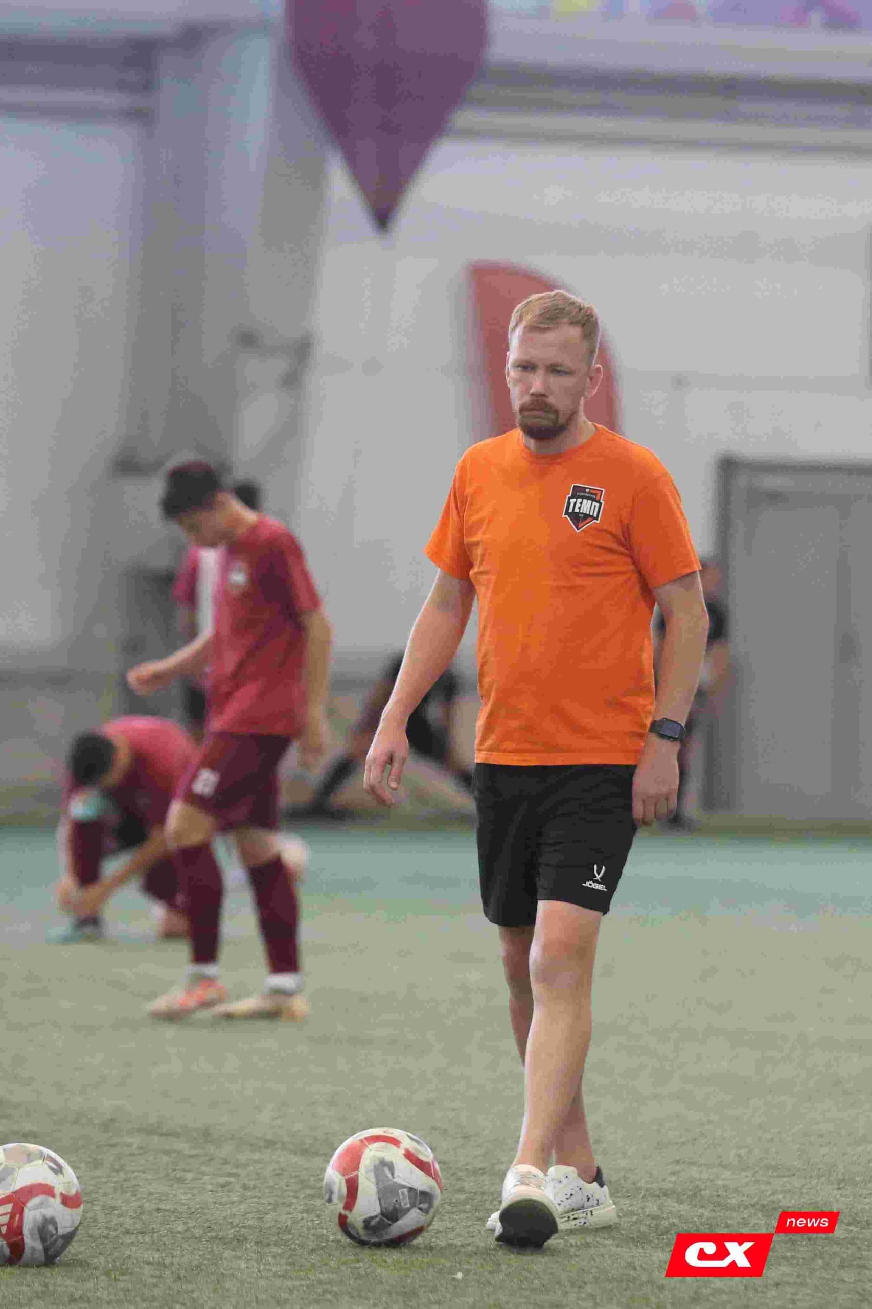 «Темп» 4:2 «Распадская». Кубок Сибири. 01.08.2025. Владимир Мартынов («CX News») — кадр 32