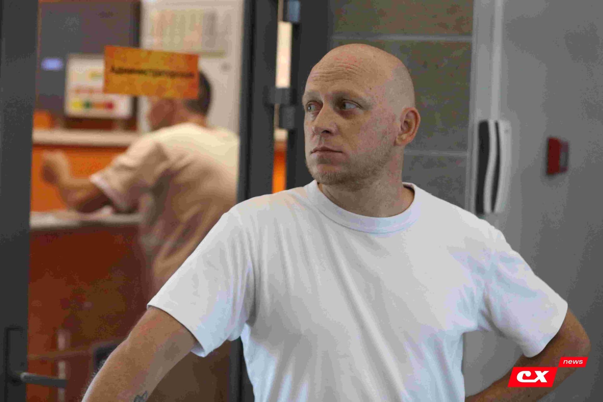 «Темп» 4:2 «Распадская». Кубок Сибири. 01.08.2025. Владимир Мартынов («CX News») — кадр 33