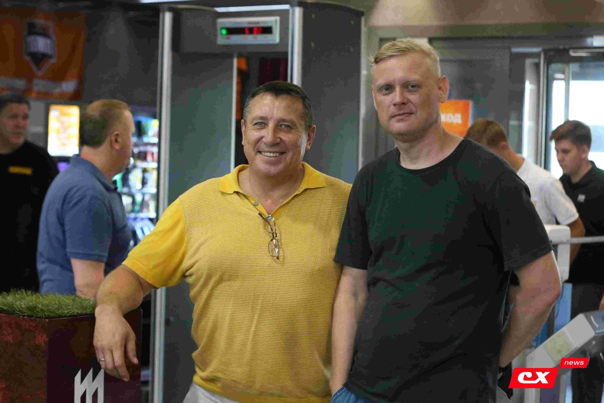 «Темп» 4:2 «Распадская». Кубок Сибири. 01.08.2025. Владимир Мартынов («CX News») — кадр 35