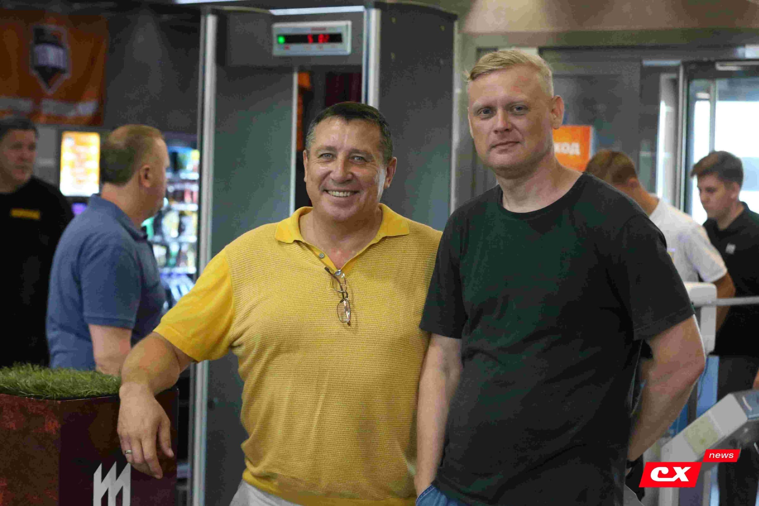 «Темп» 4:2 «Распадская». Кубок Сибири. 01.08.2025. Владимир Мартынов («CX News») — кадр 35