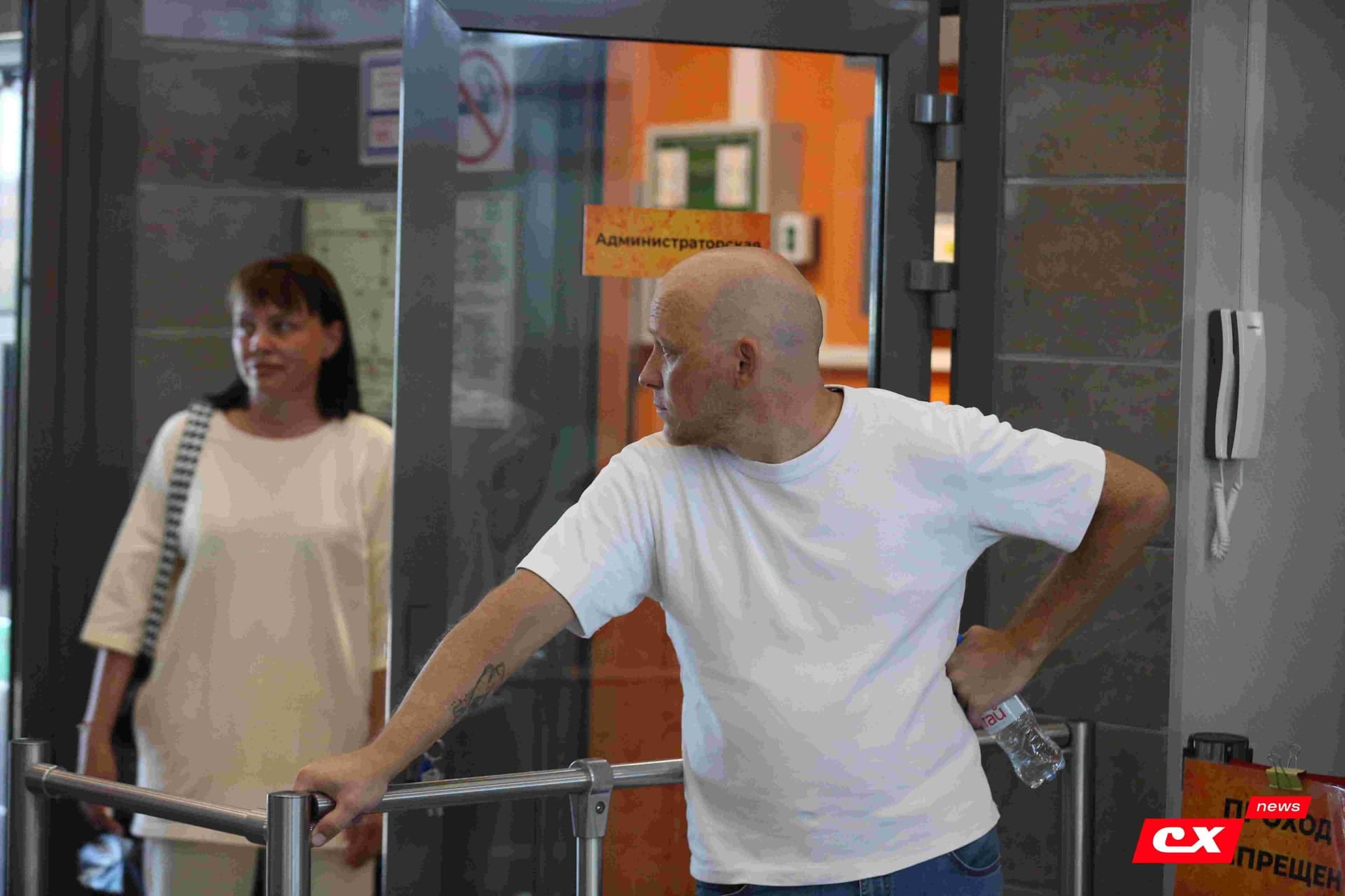 «Темп» 4:2 «Распадская». Кубок Сибири. 01.08.2025. Владимир Мартынов («CX News») — кадр 37