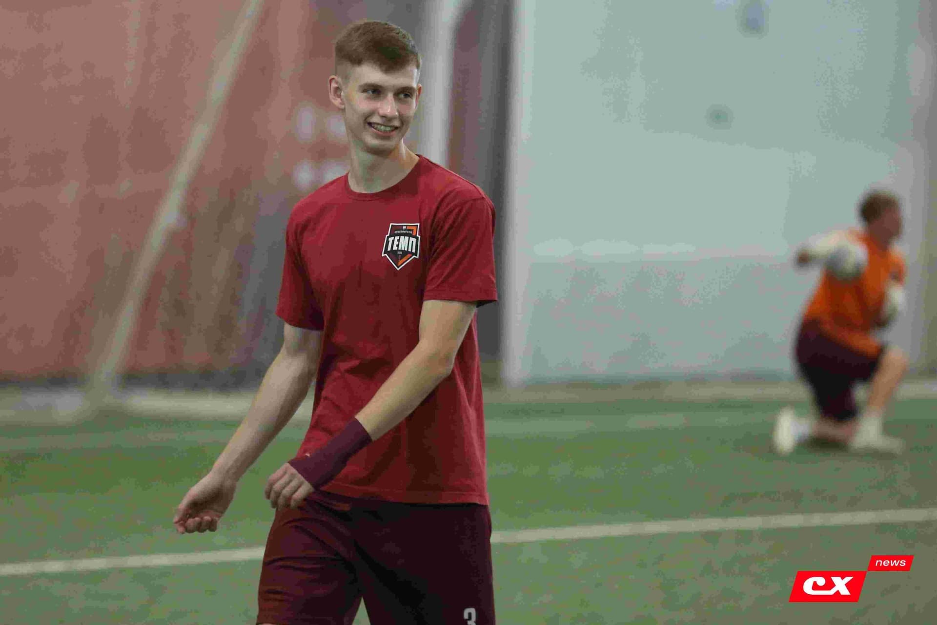 «Темп» 4:2 «Распадская». Кубок Сибири. 01.08.2025. Владимир Мартынов («CX News») — кадр 4