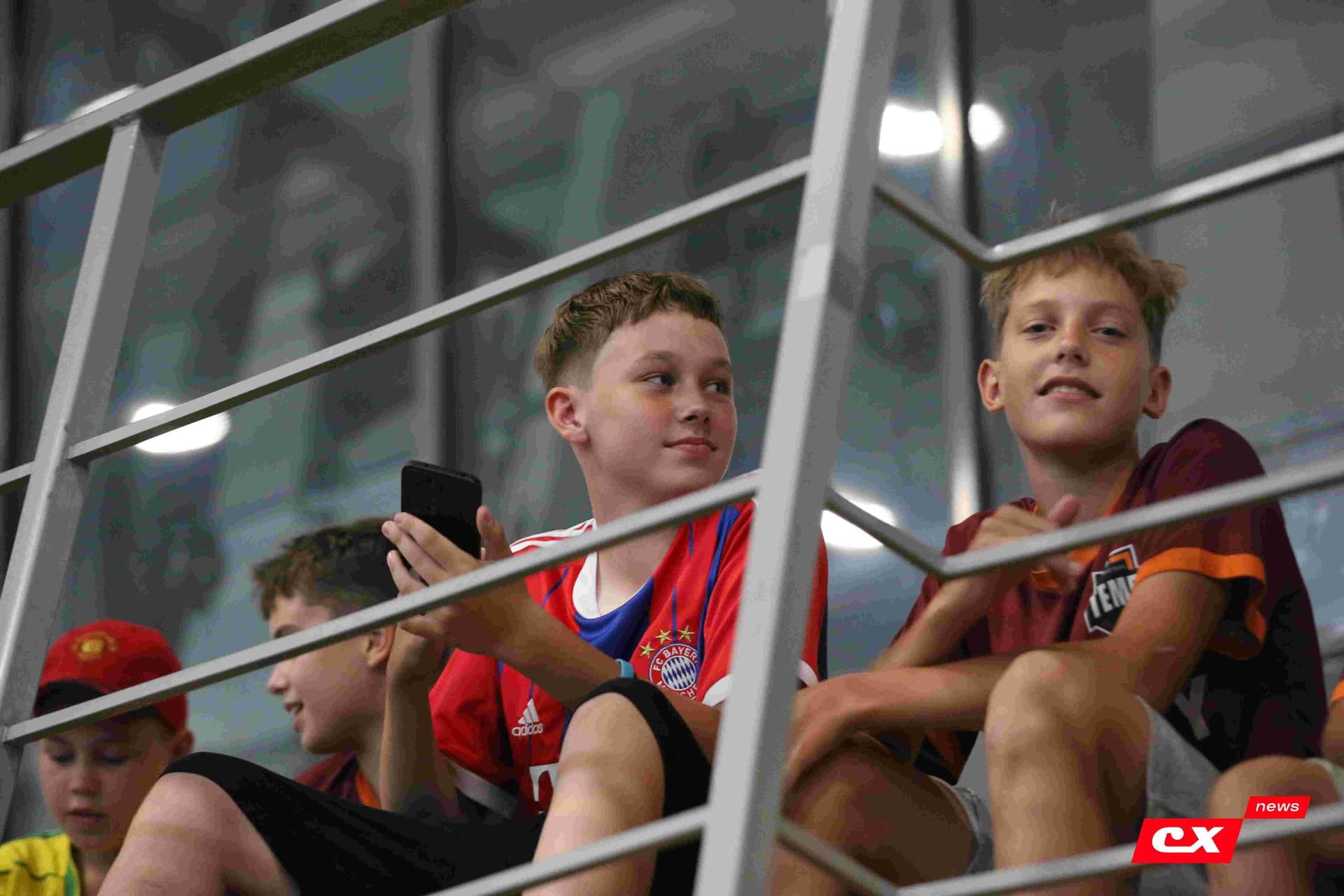 «Темп» 4:2 «Распадская». Кубок Сибири. 01.08.2025. Владимир Мартынов («CX News») — кадр 43