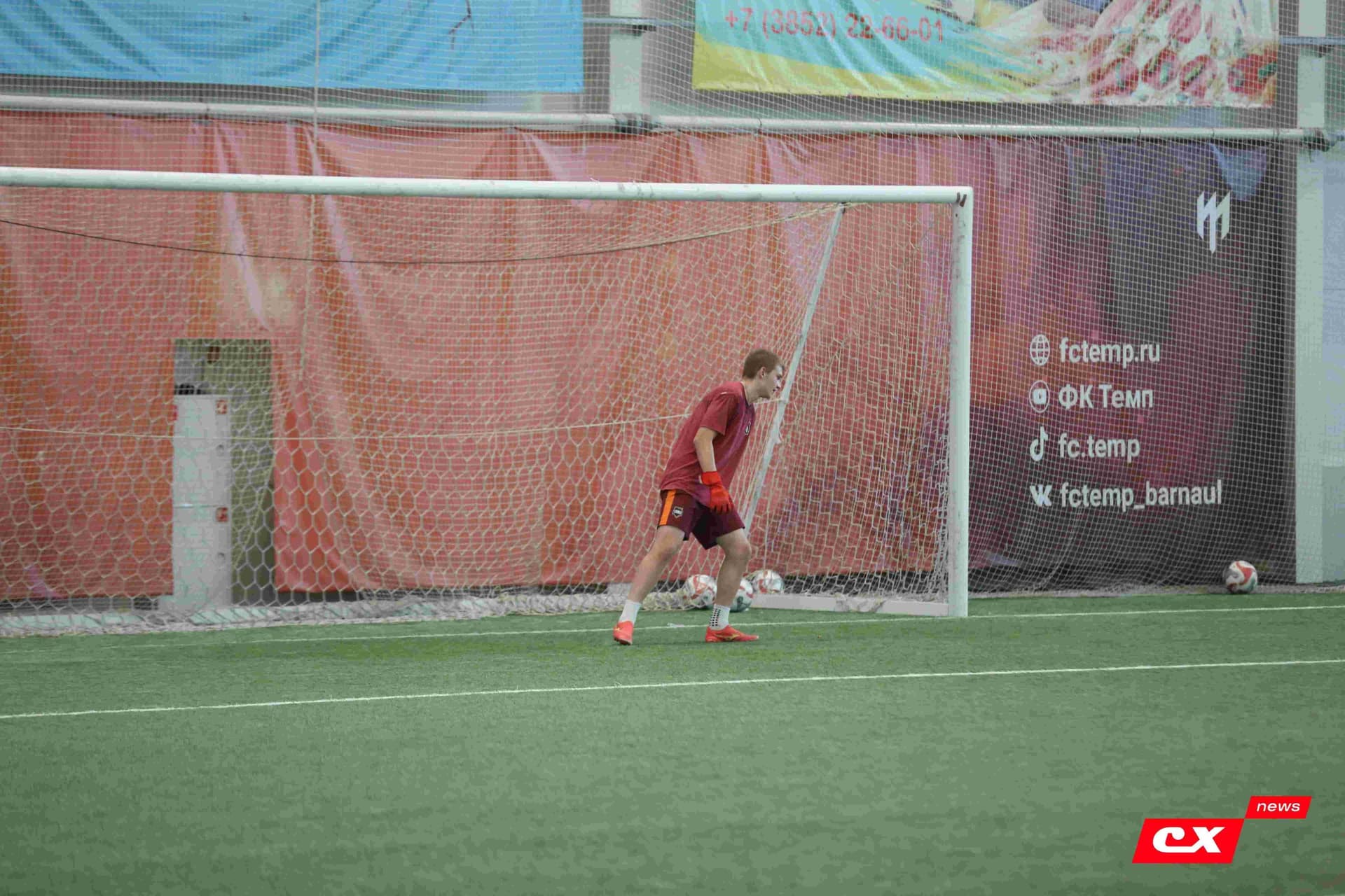 «Темп» 4:2 «Распадская». Кубок Сибири. 01.08.2025. Владимир Мартынов («CX News») — кадр 45