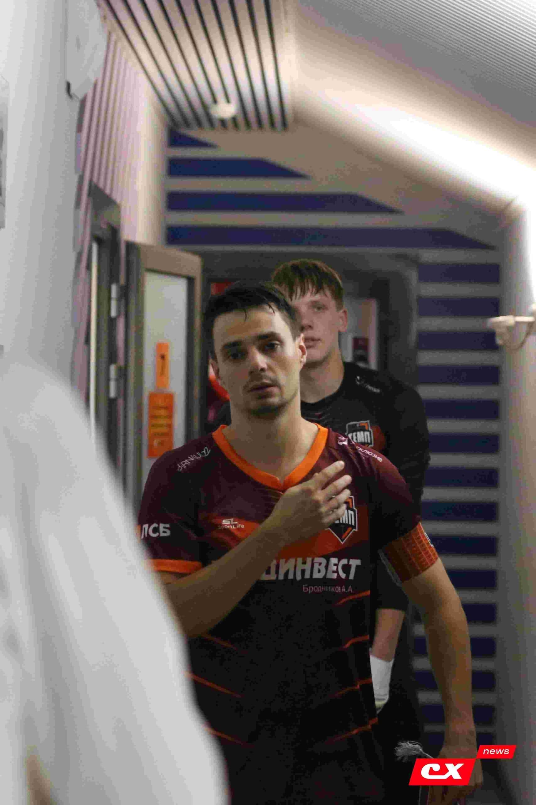 «Темп» 4:2 «Распадская». Кубок Сибири. 01.08.2025. Владимир Мартынов («CX News») — кадр 49