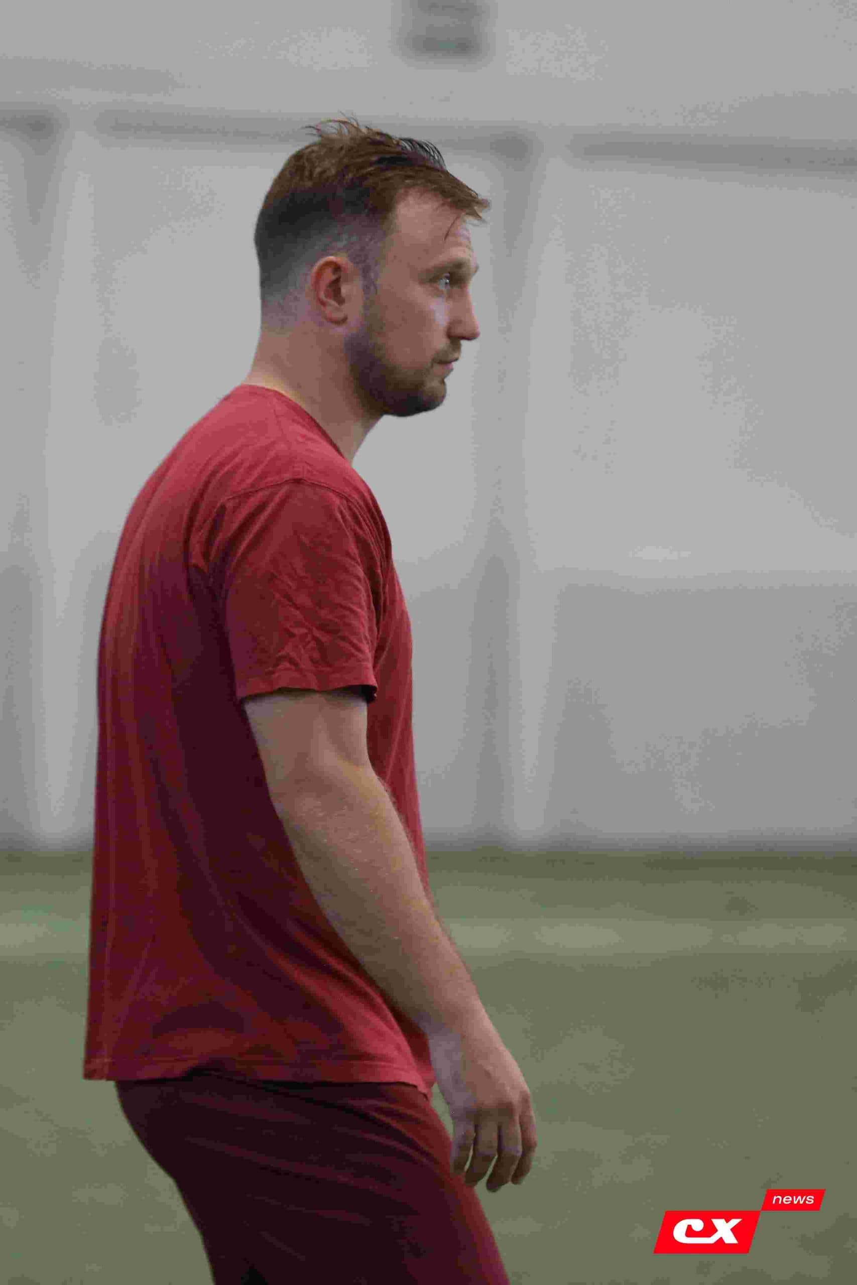 «Темп» 4:2 «Распадская». Кубок Сибири. 01.08.2025. Владимир Мартынов («CX News») — кадр 5