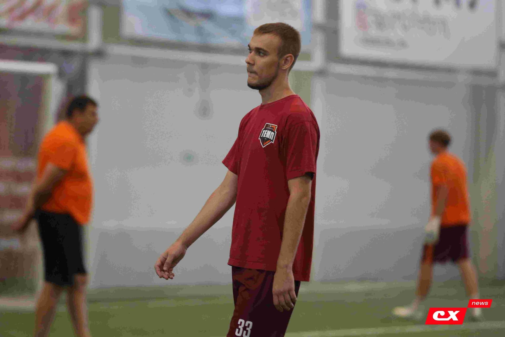 «Темп» 4:2 «Распадская». Кубок Сибири. 01.08.2025. Владимир Мартынов («CX News») — кадр 6