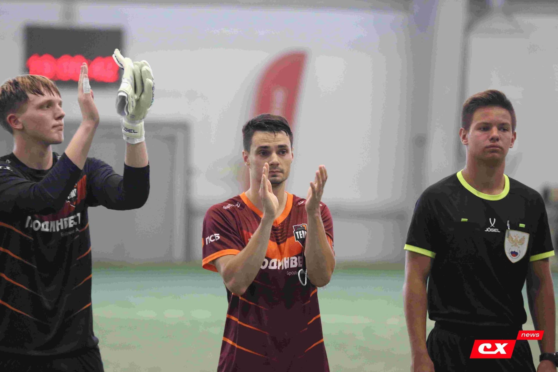 «Темп» 4:2 «Распадская». Кубок Сибири. 01.08.2025. Владимир Мартынов («CX News») — кадр 69