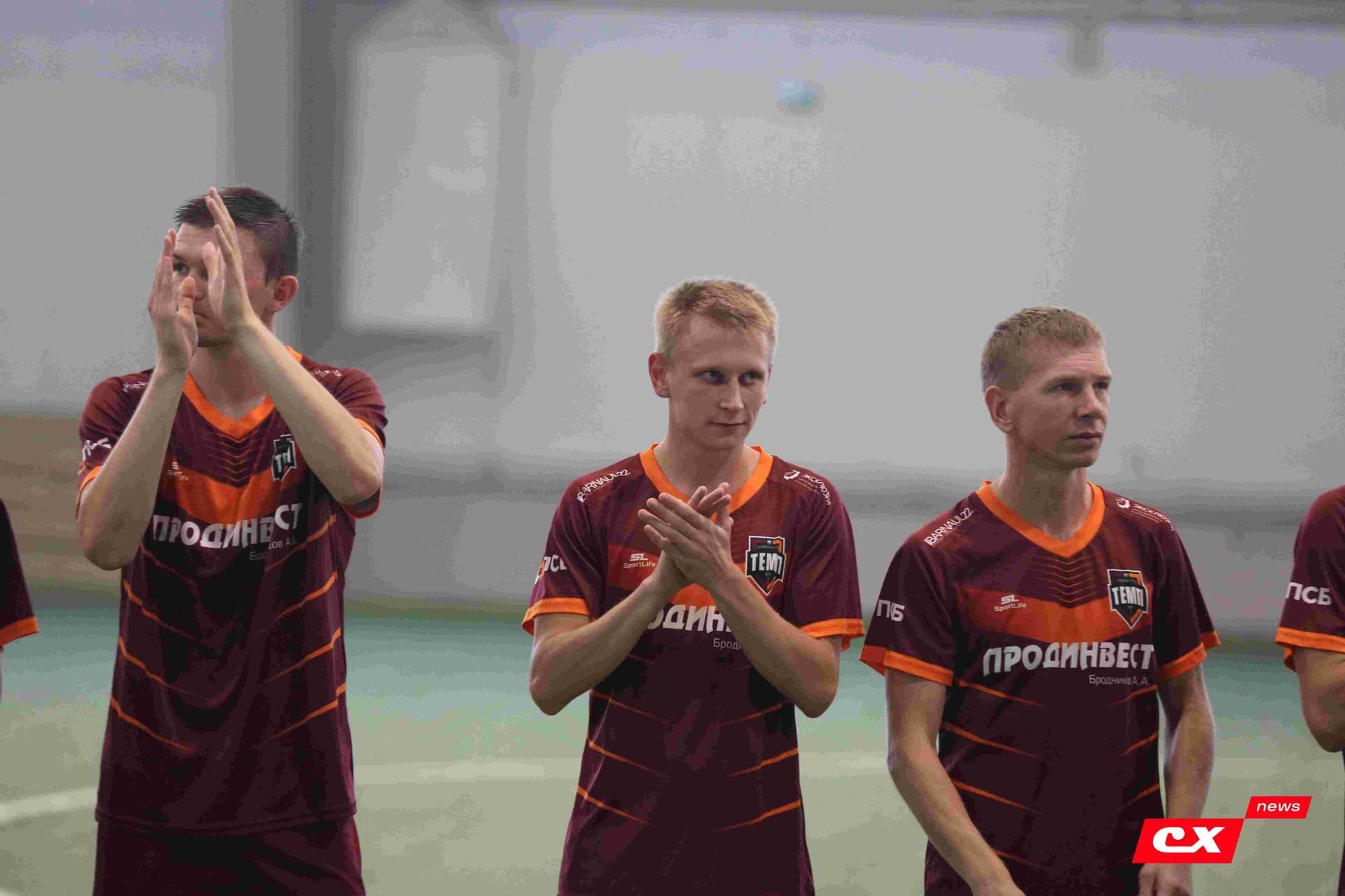 «Темп» 4:2 «Распадская». Кубок Сибири. 01.08.2025. Владимир Мартынов («CX News») — кадр 73