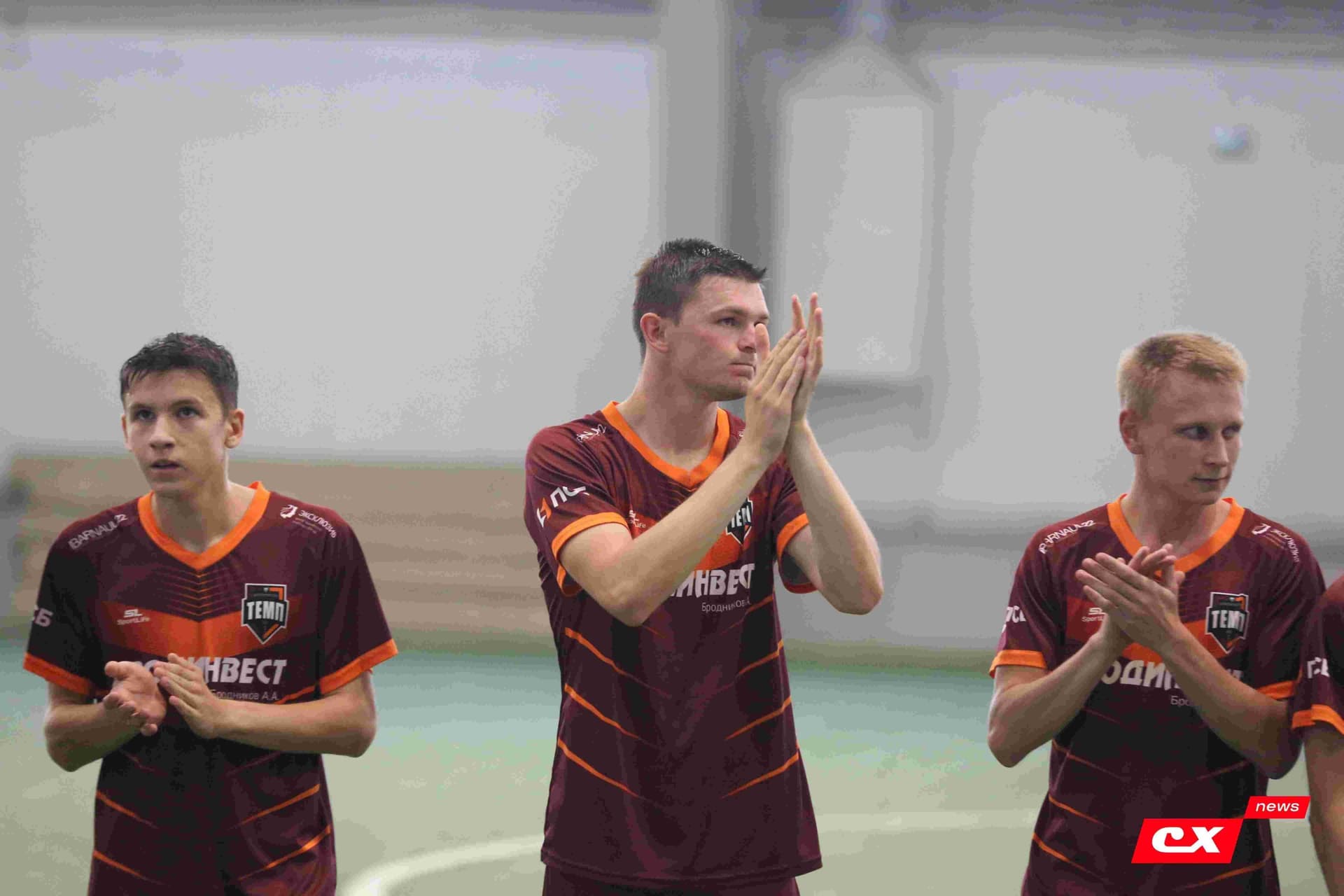 «Темп» 4:2 «Распадская». Кубок Сибири. 01.08.2025. Владимир Мартынов («CX News») — кадр 74